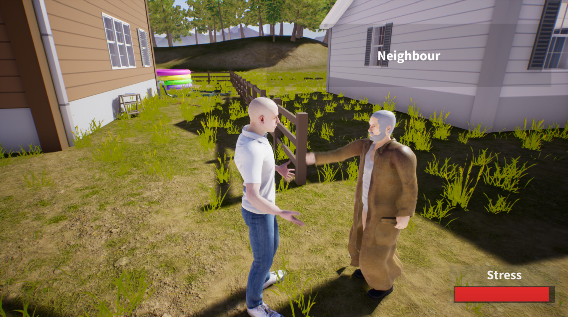 Скриншот: Loser Simulator