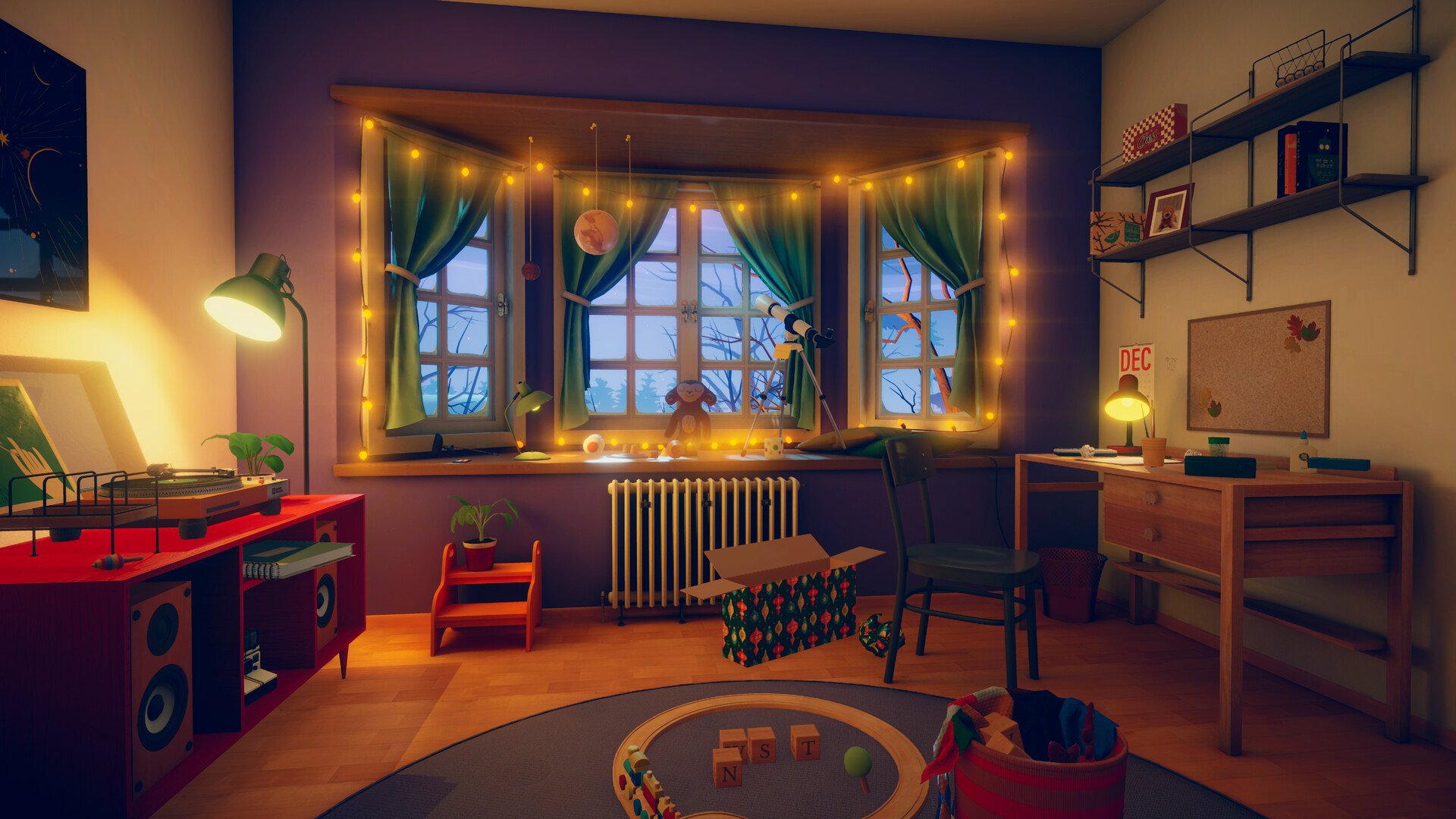 Скриншот: Simpler Times