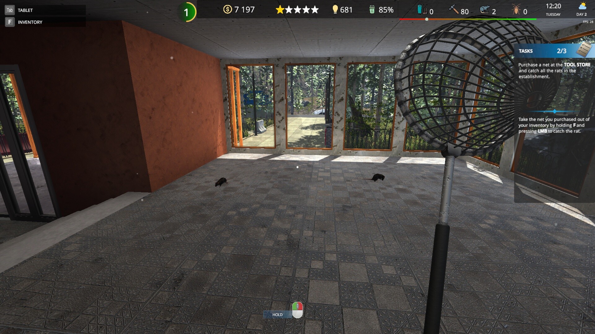 Скриншот 12: Cafe Owner Simulator