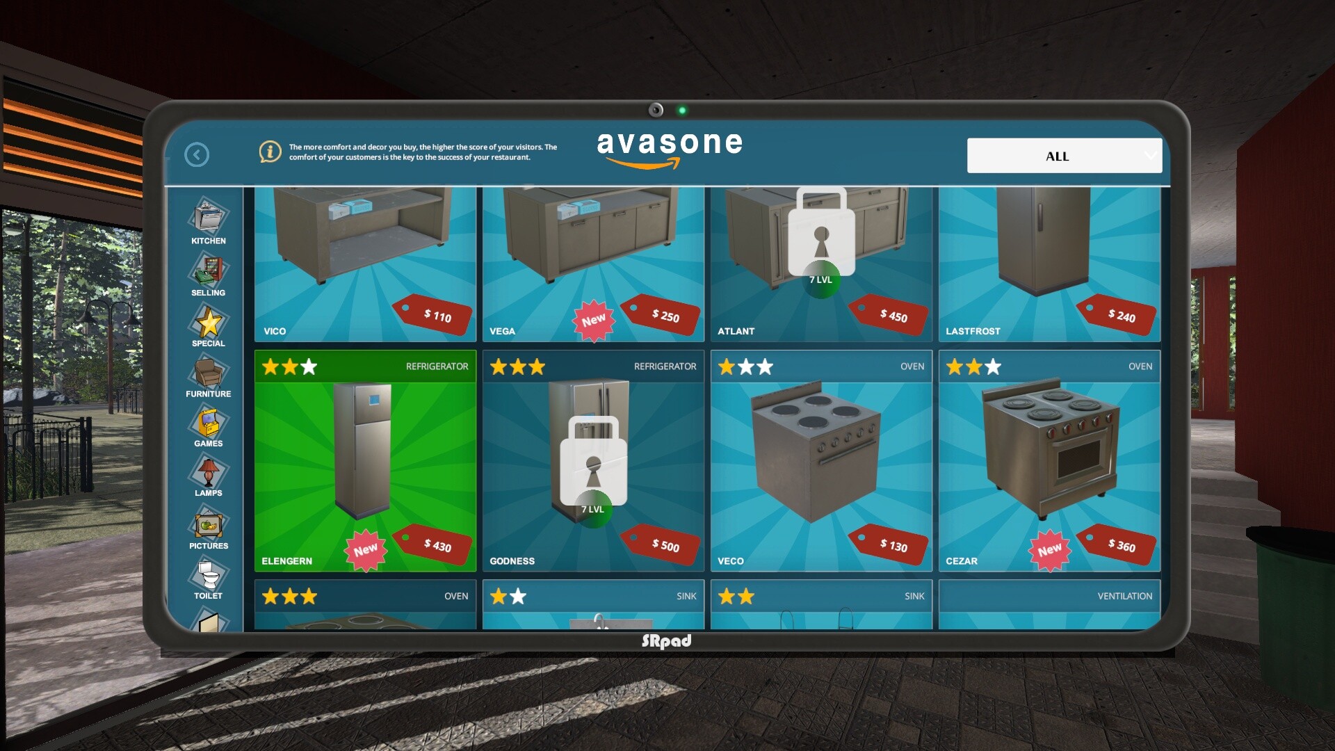 Скриншот: Cafe Owner Simulator