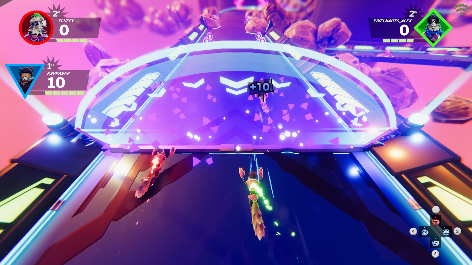 Скриншот: Rocket Rumble