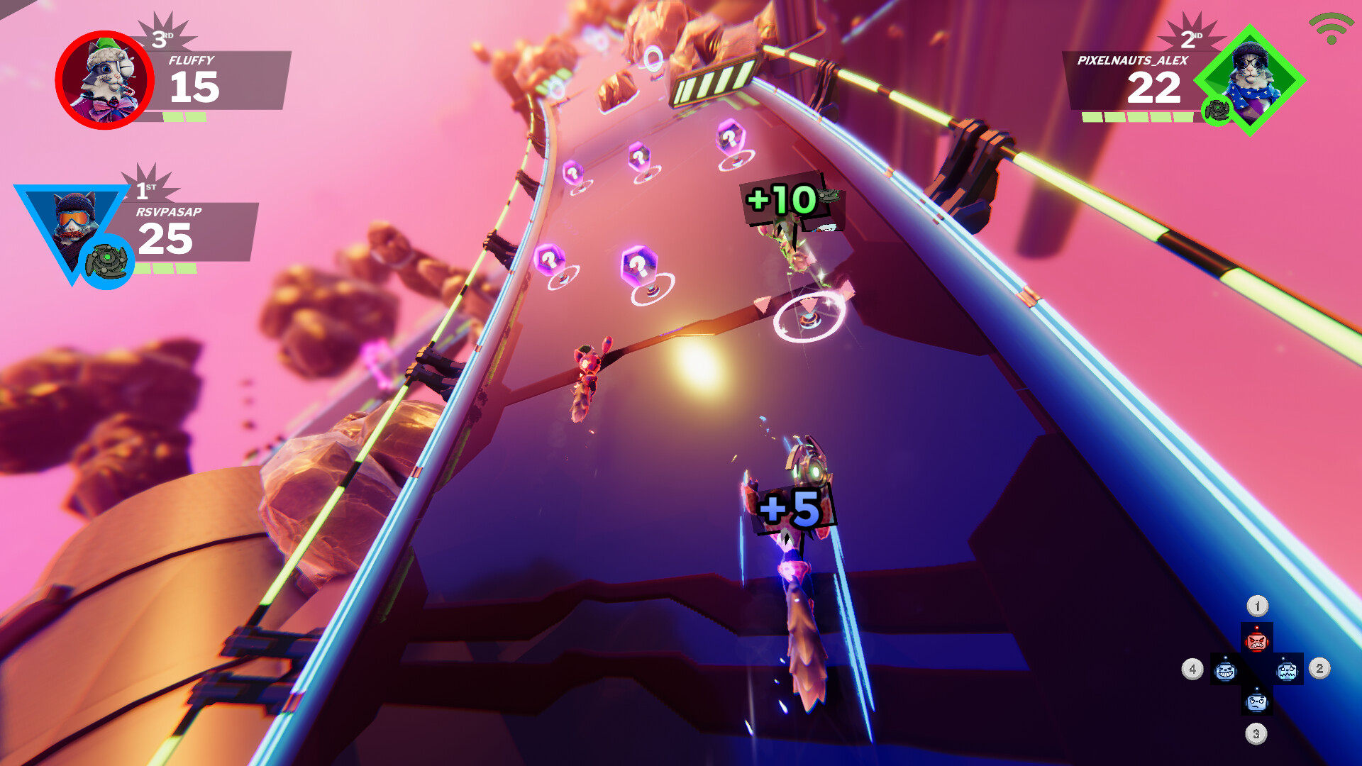 Скриншот 6: Rocket Rumble