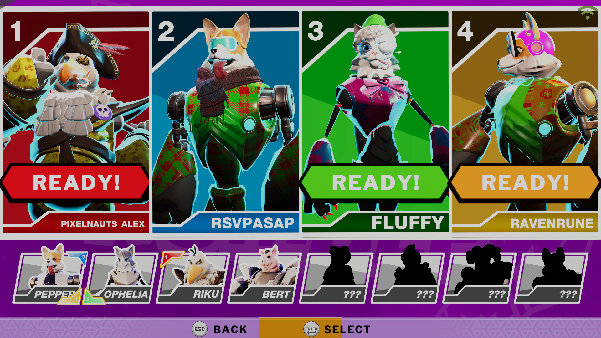 Скриншот 8: Rocket Rumble