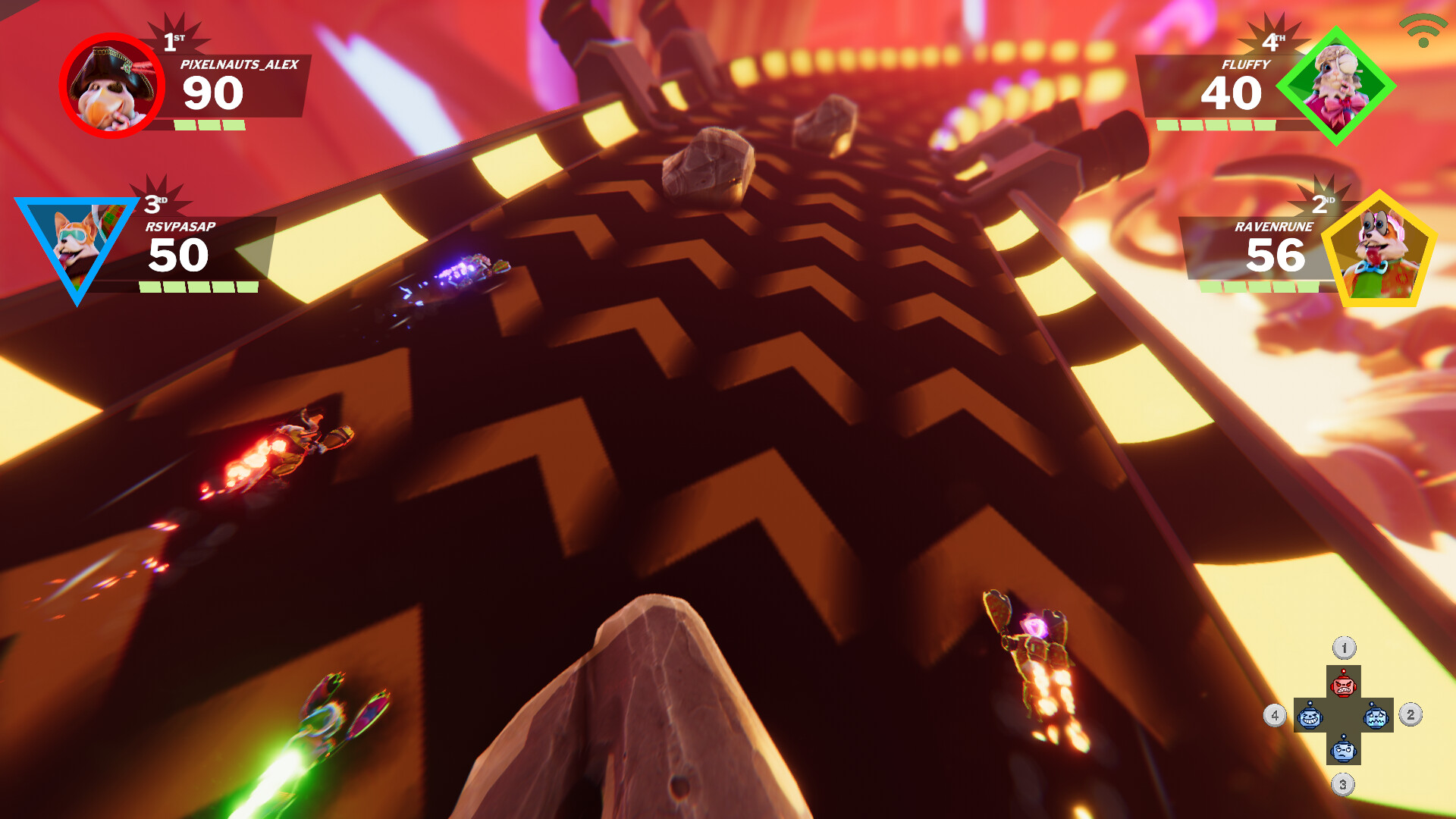 Скриншот 9: Rocket Rumble