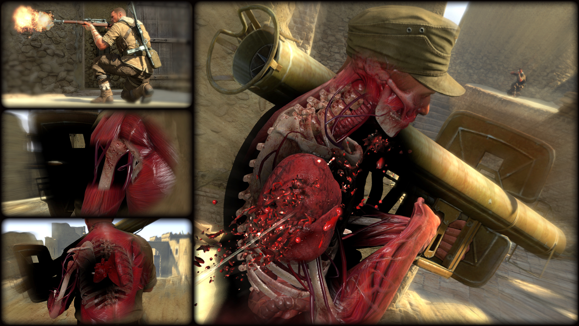 Скриншот 28: Sniper Elite 3