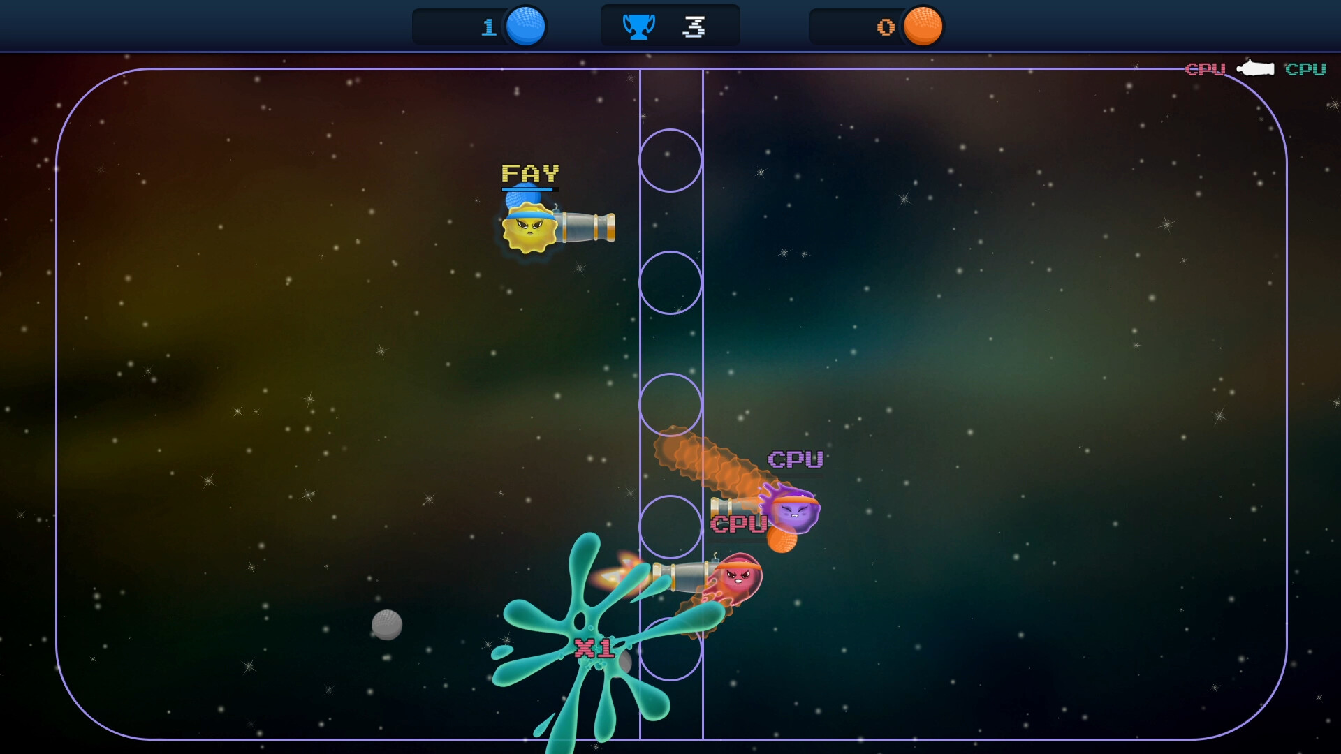 Скриншот 8: Armed and Gelatinous: Couch Edition