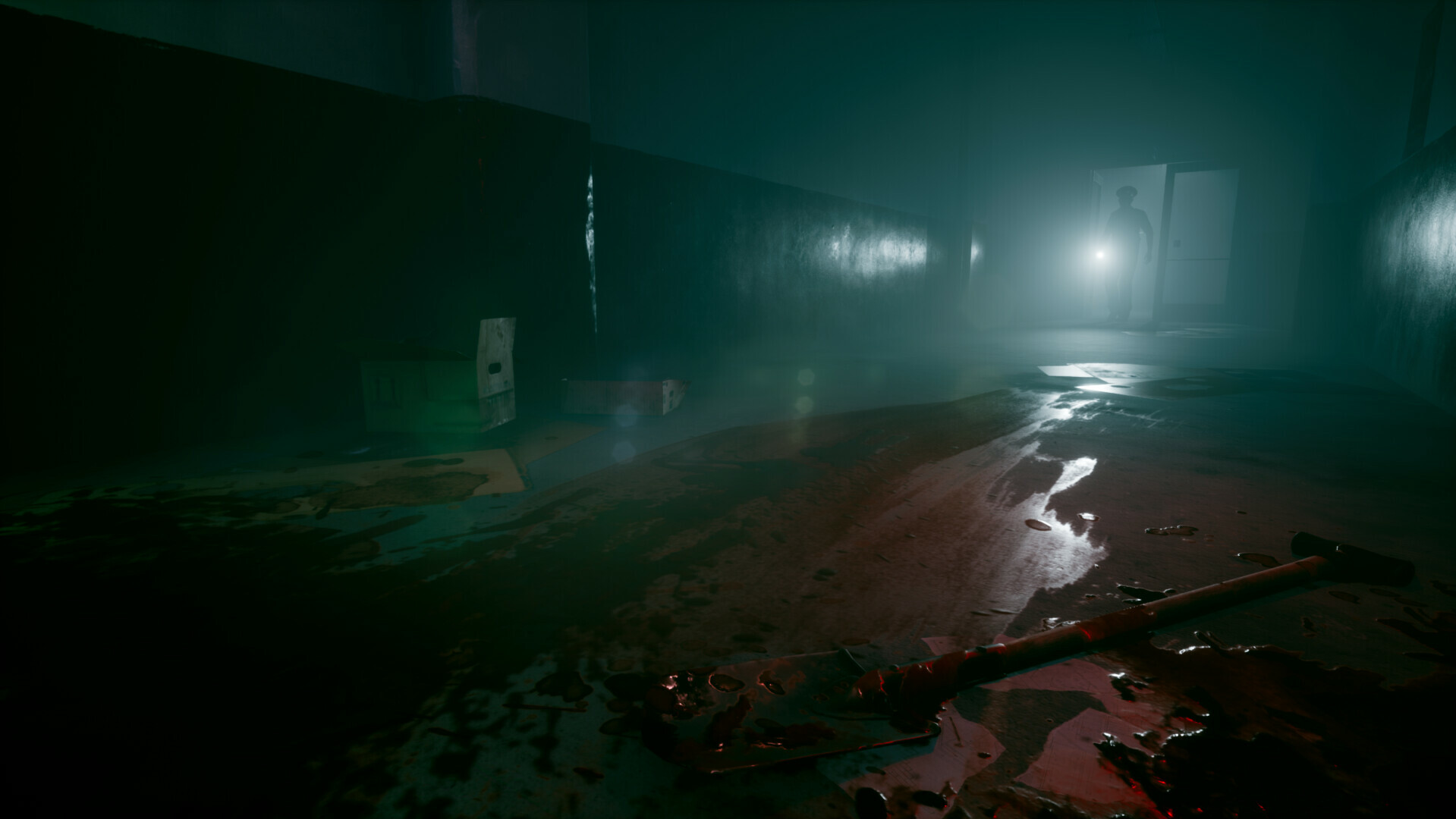 Скриншот: The Bridge Curse 2: The Extrication