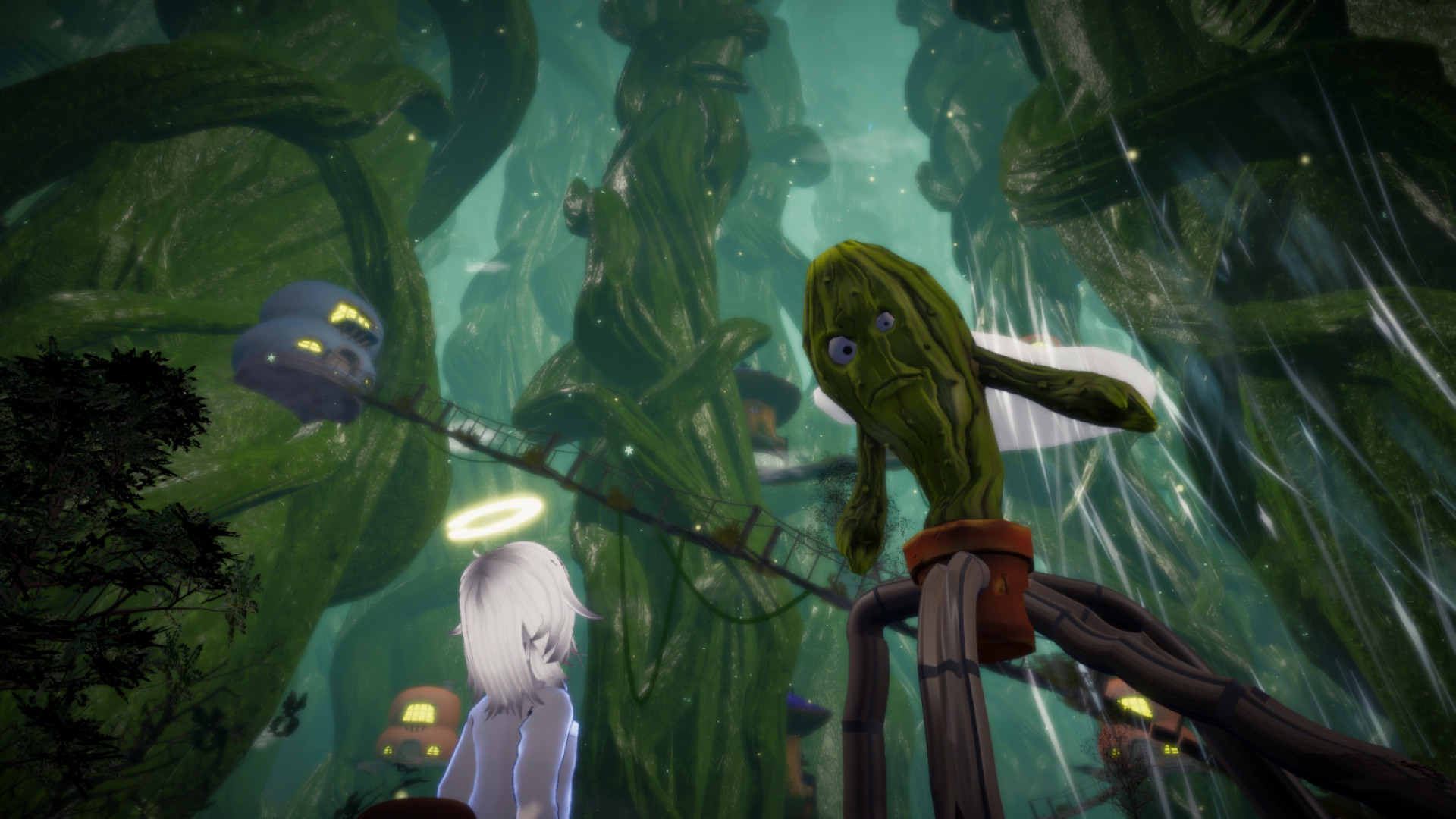 Скриншот: Plushie from the Sky