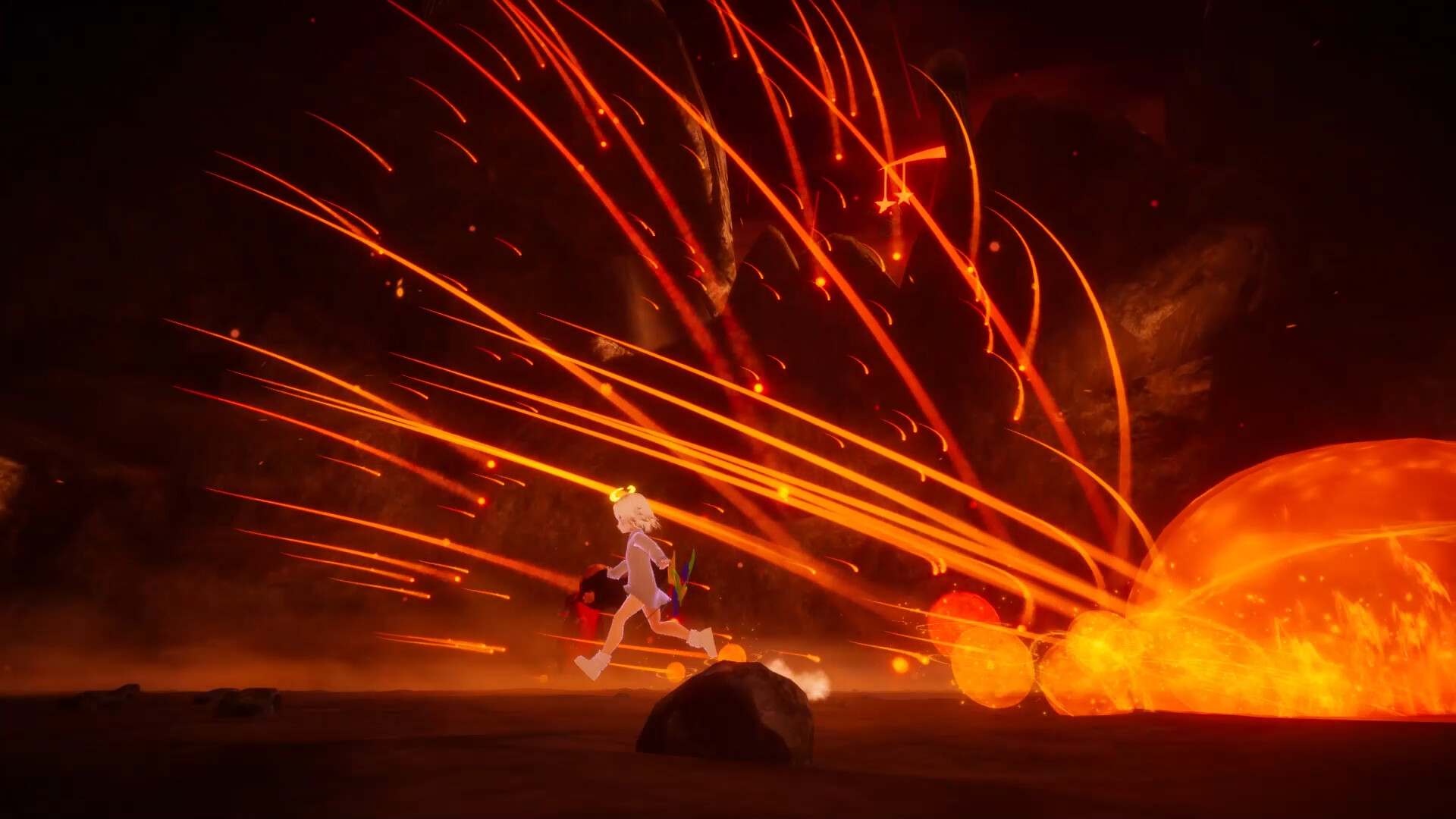 Скриншот: Plushie from the Sky