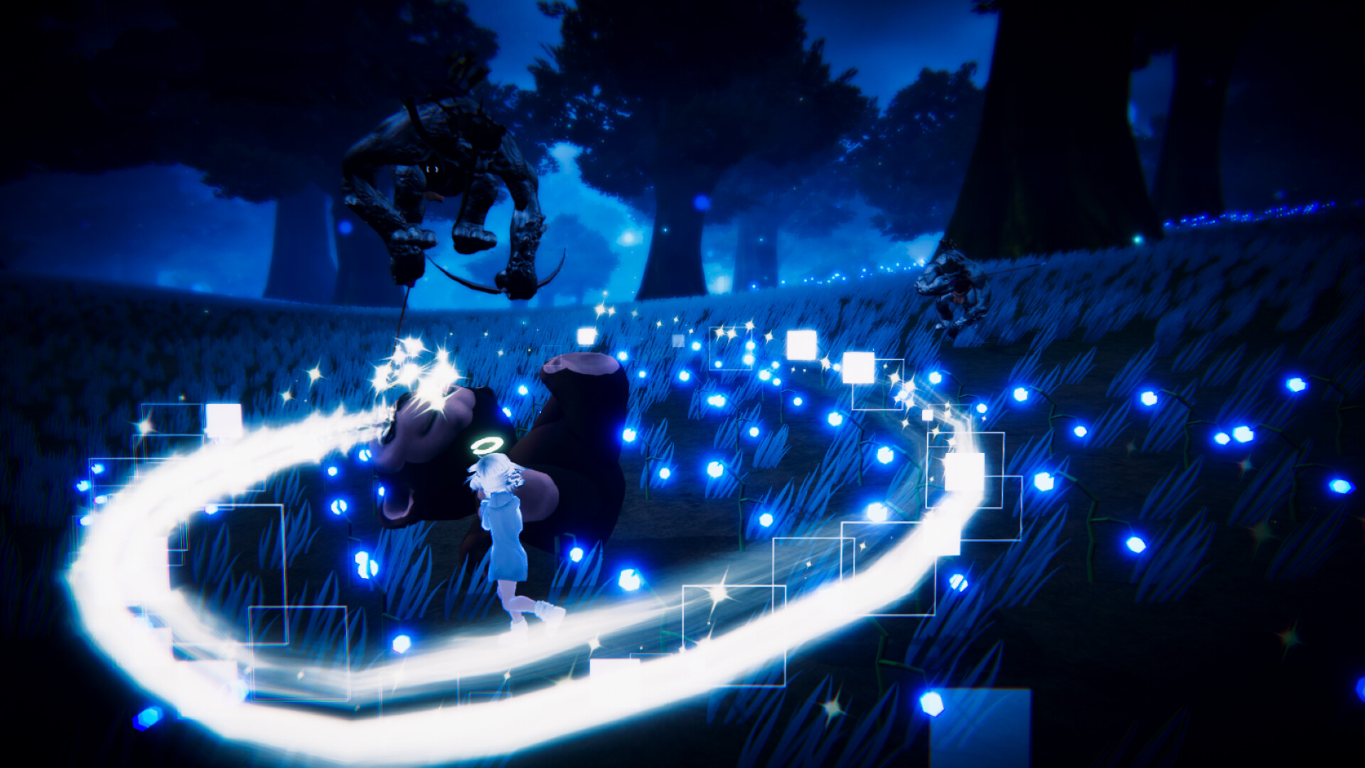 Скриншот: Plushie from the Sky