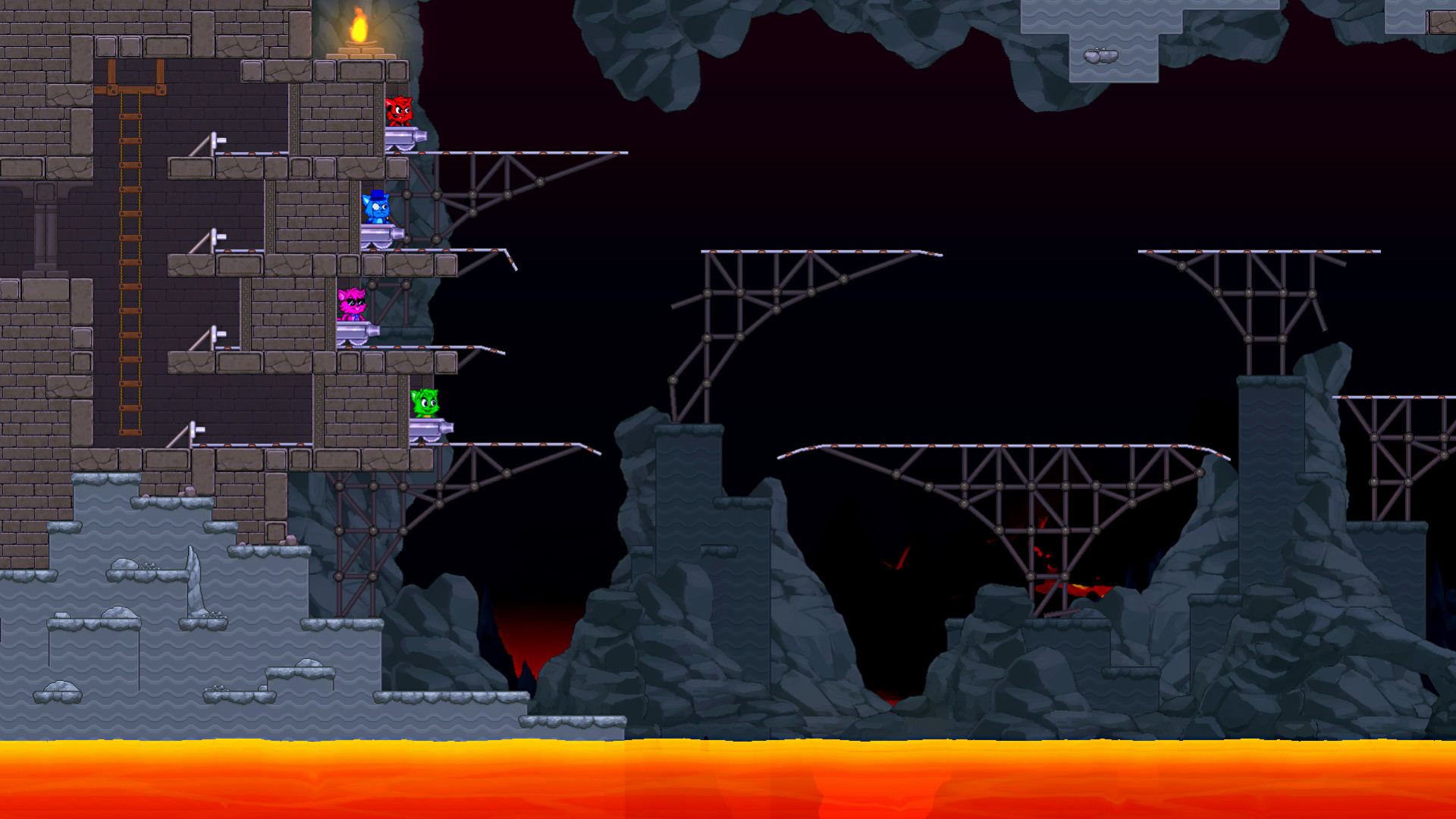 Скриншот: Bloody Trapland 2: Curiosity