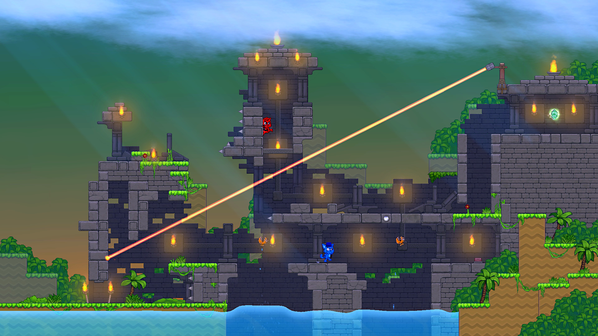 Скриншот: Bloody Trapland 2: Curiosity