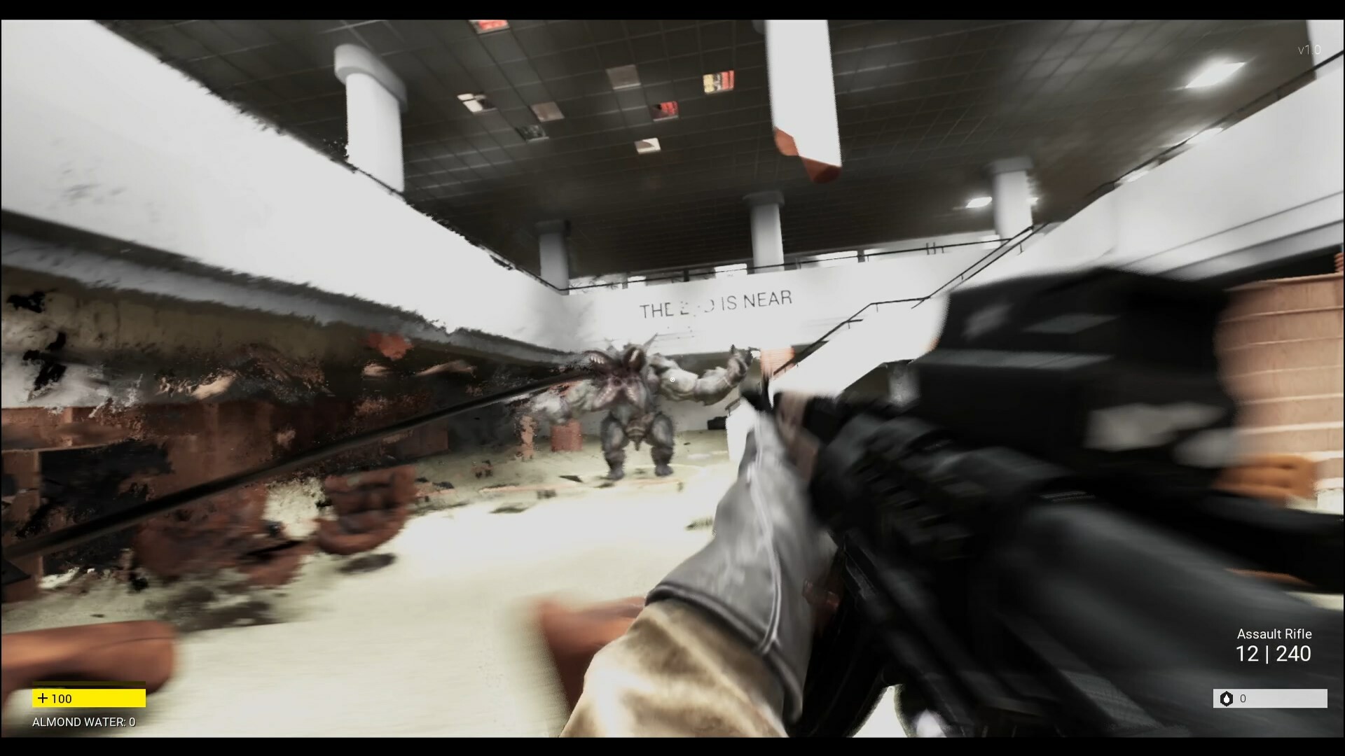 Скриншот: Backrooms Break