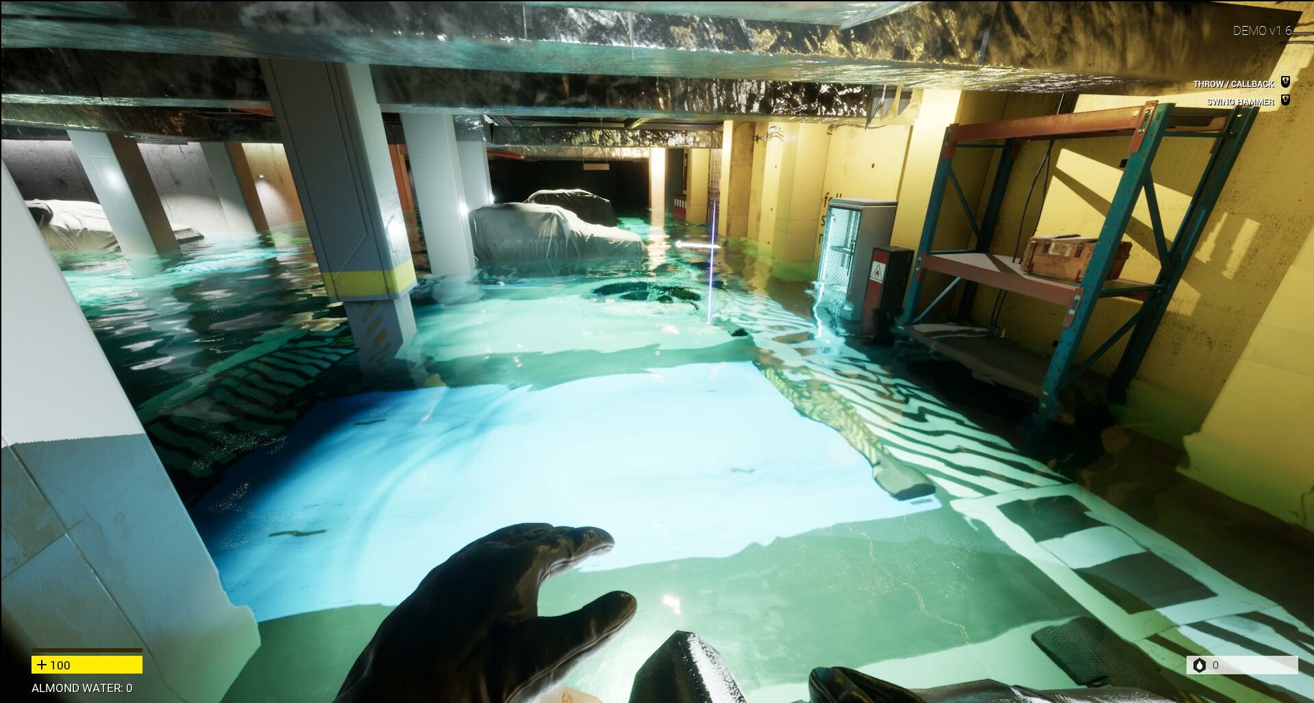 Скриншот 12: Backrooms Break