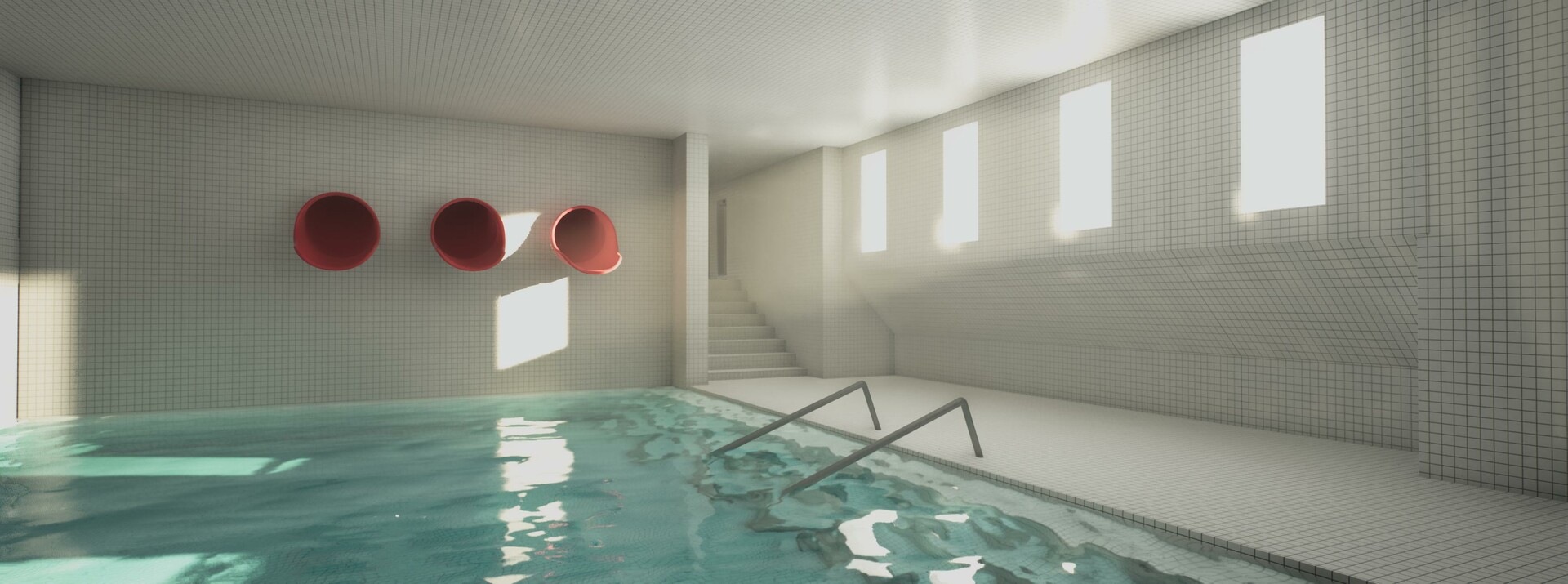 Скриншот: Backrooms Break