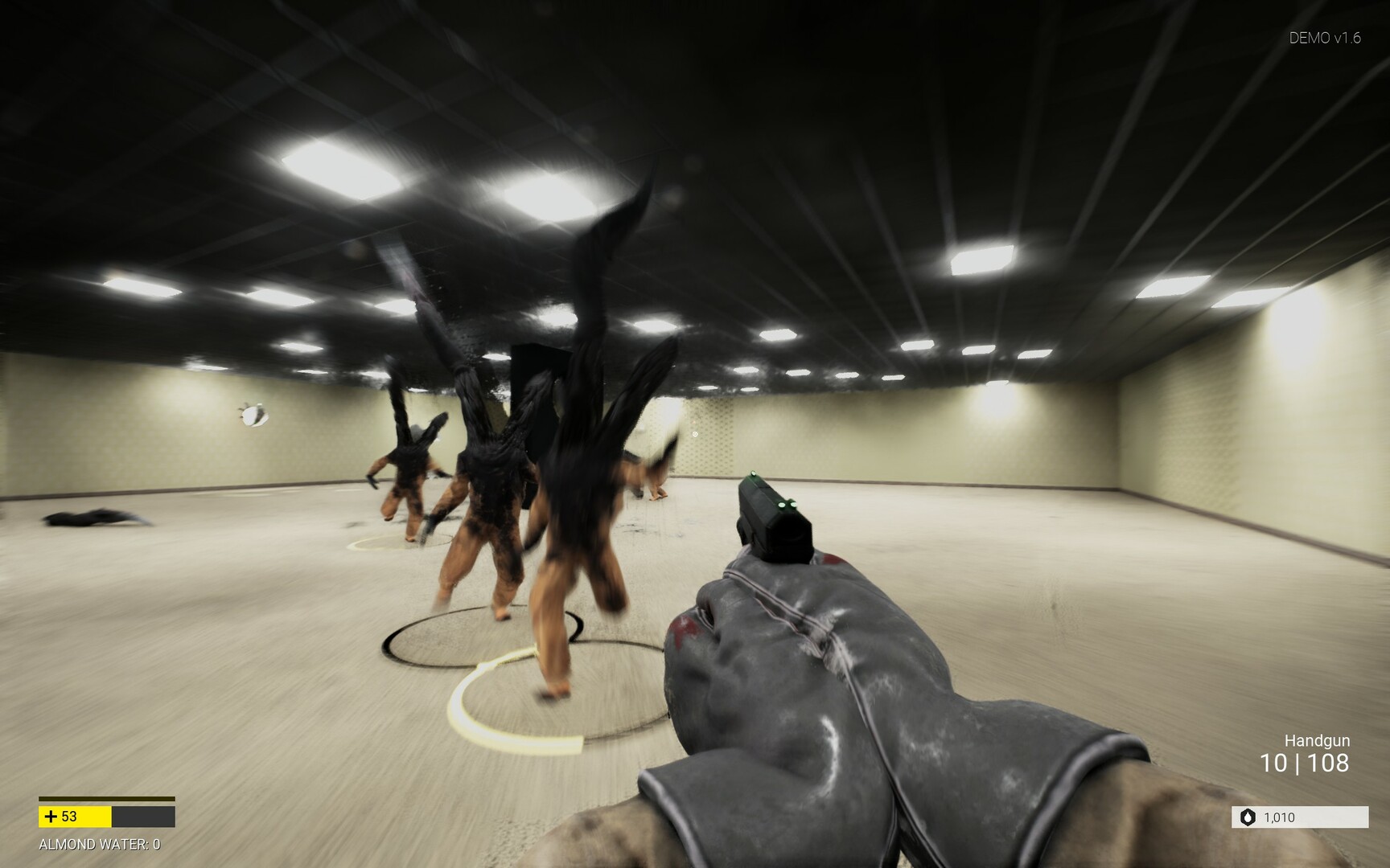 Скриншот: Backrooms Break