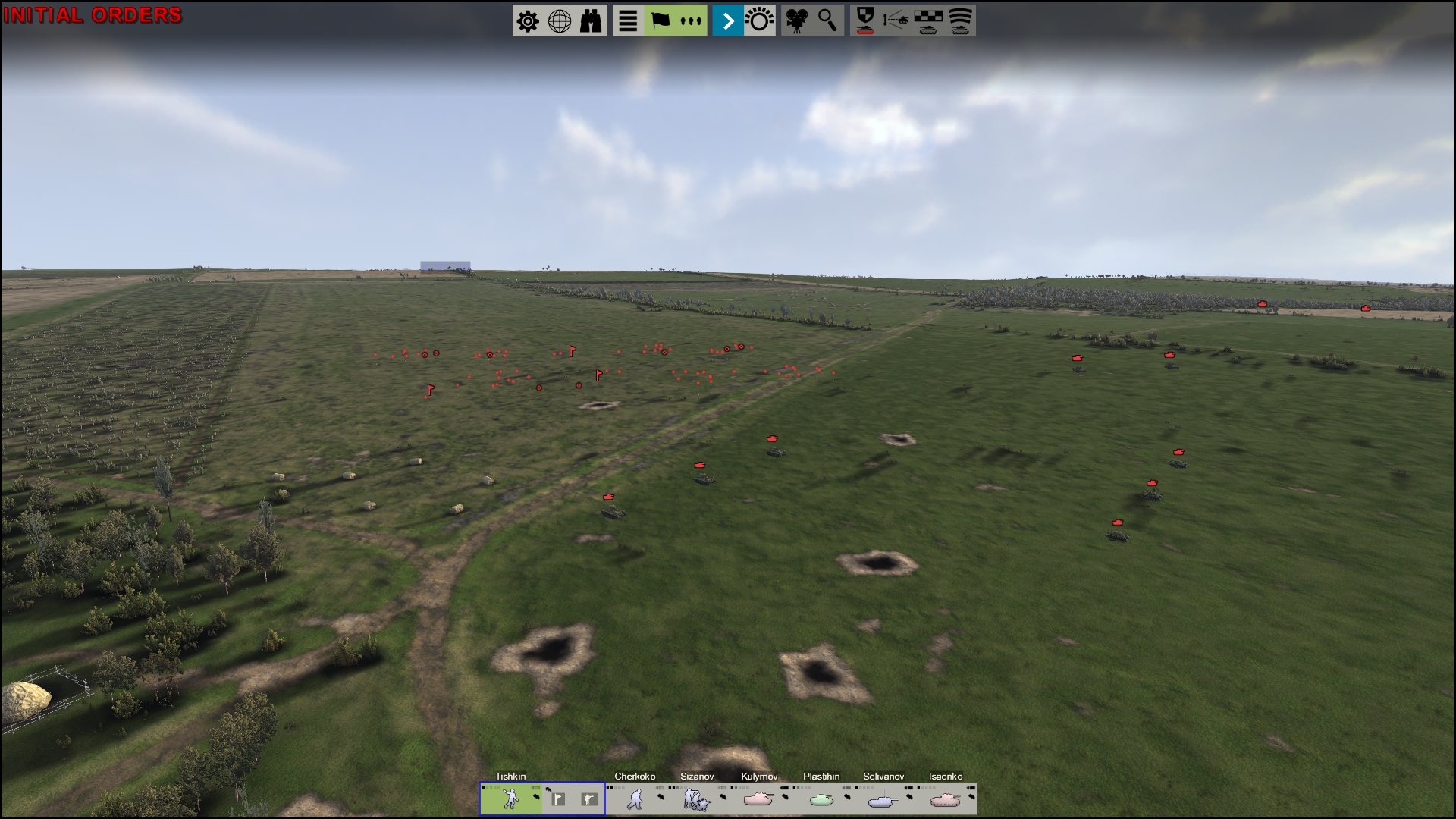 Скриншот 24: Graviteam Tactics: Mius-Front