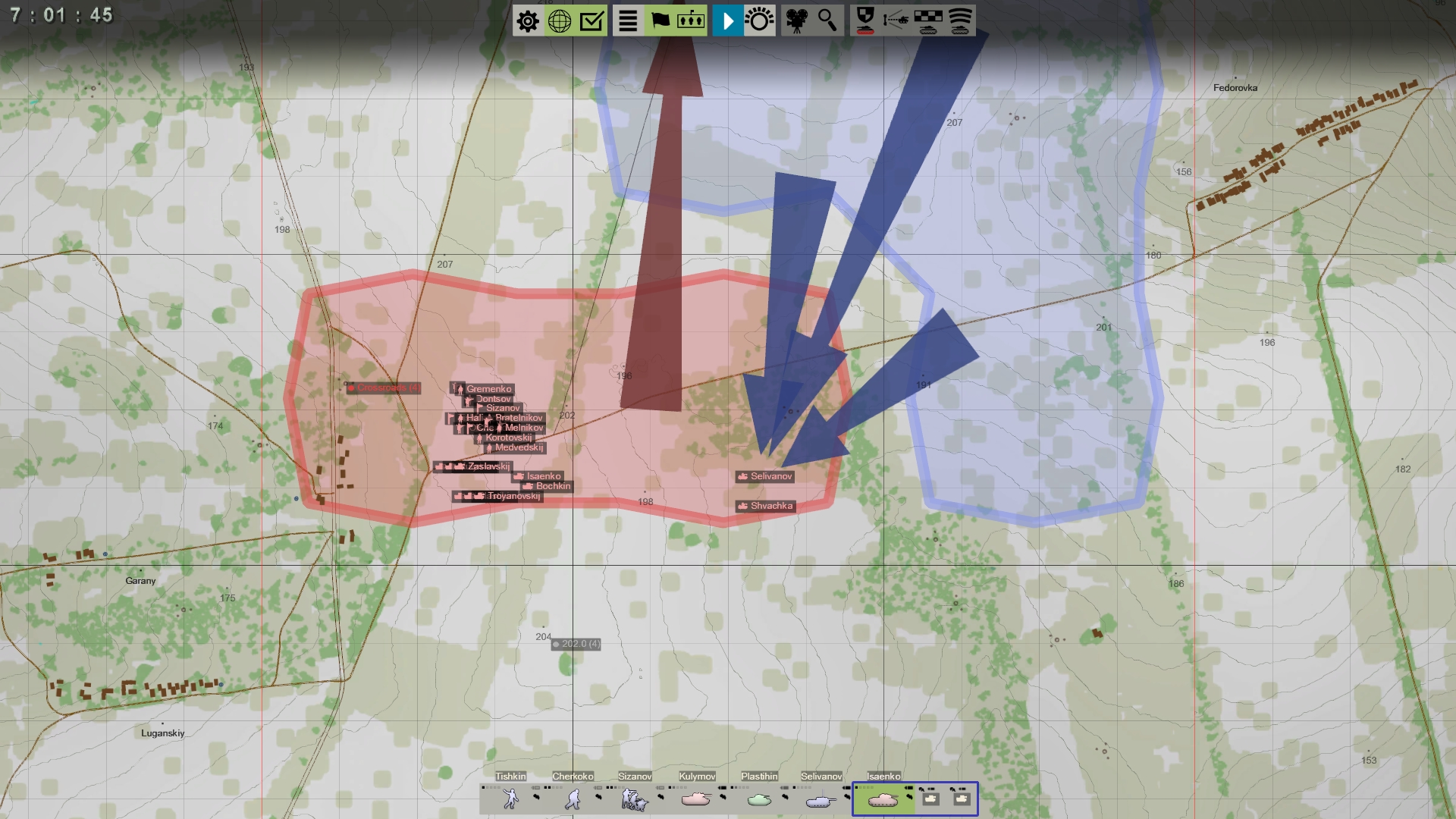 Скриншот 43: Graviteam Tactics: Mius-Front