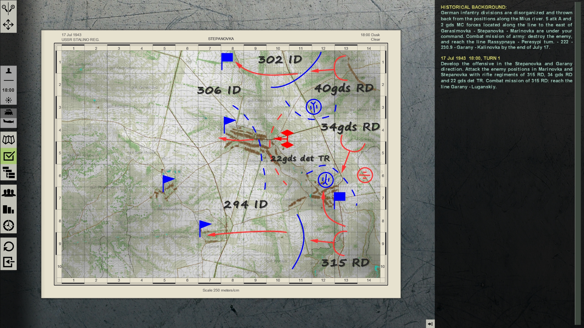 Скриншот 44: Graviteam Tactics: Mius-Front