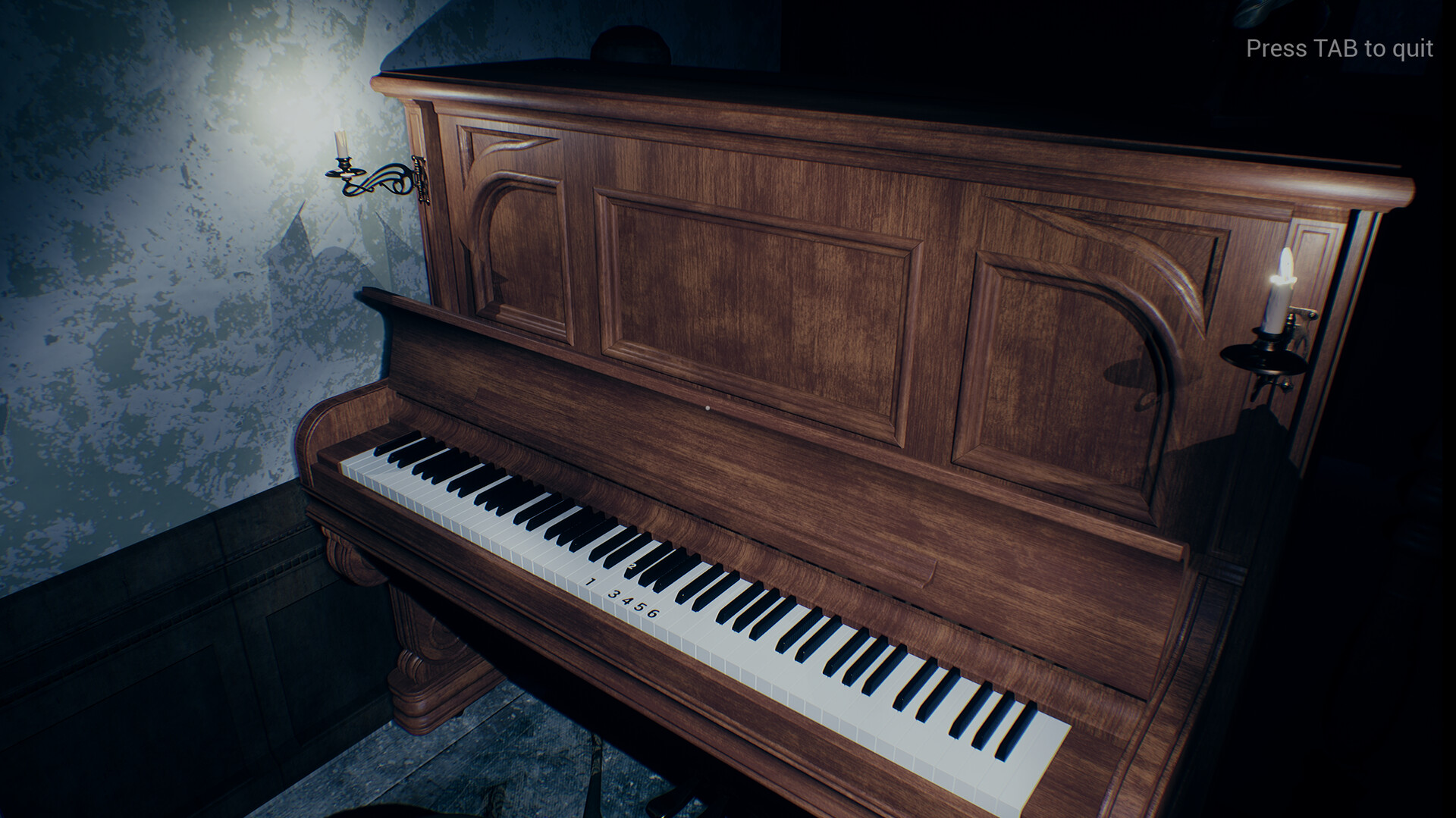 Скриншот: The Cursed Legacy