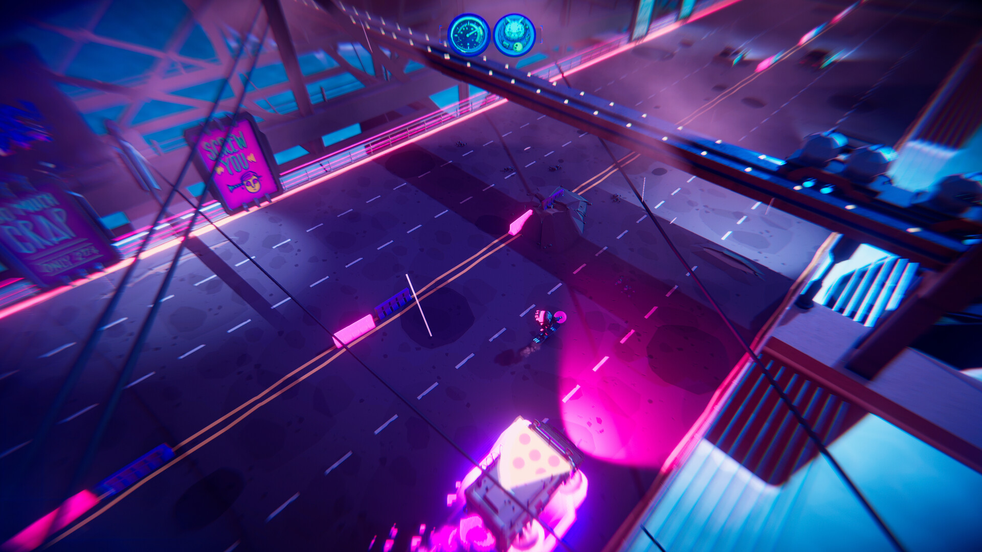 Скриншот 14: Death Noodle Delivery