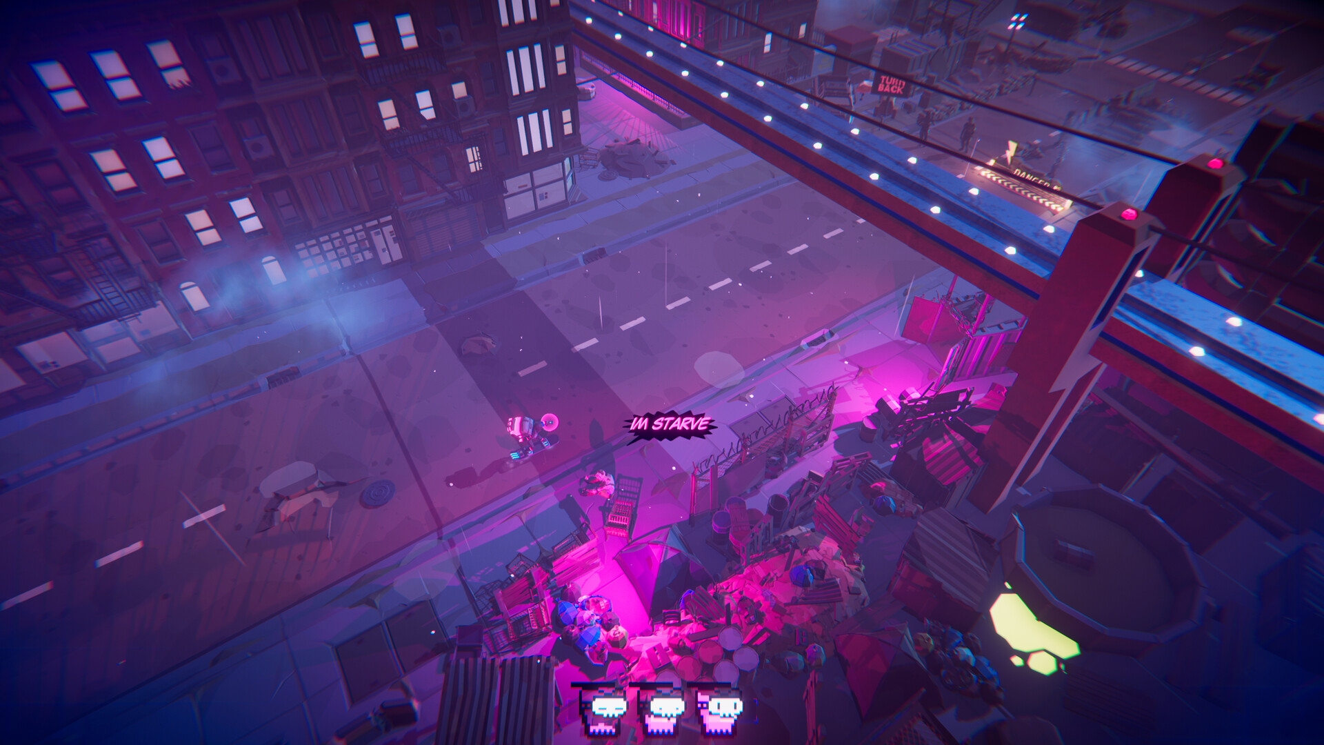 Скриншот 7: Death Noodle Delivery