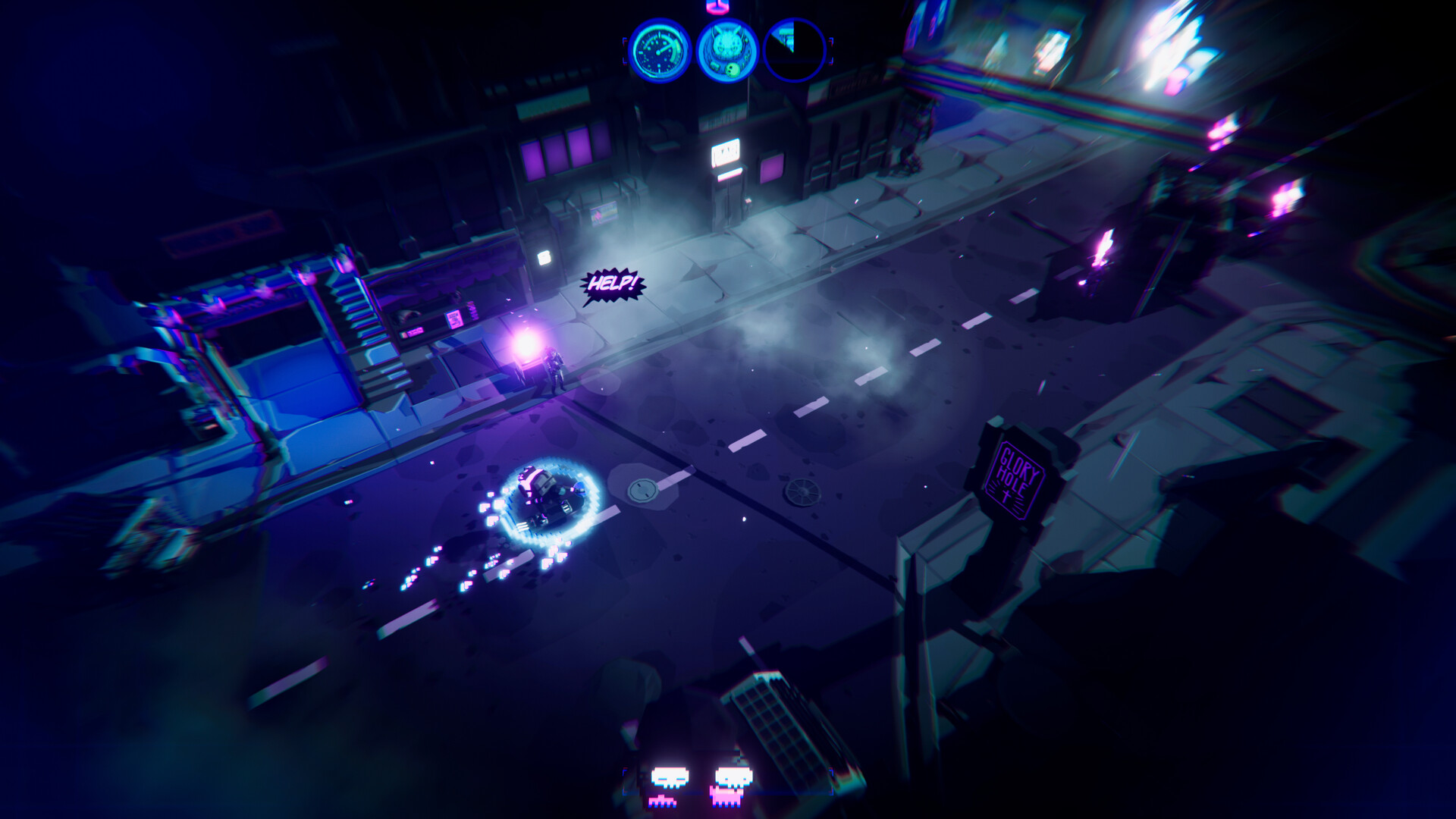 Скриншот 8: Death Noodle Delivery