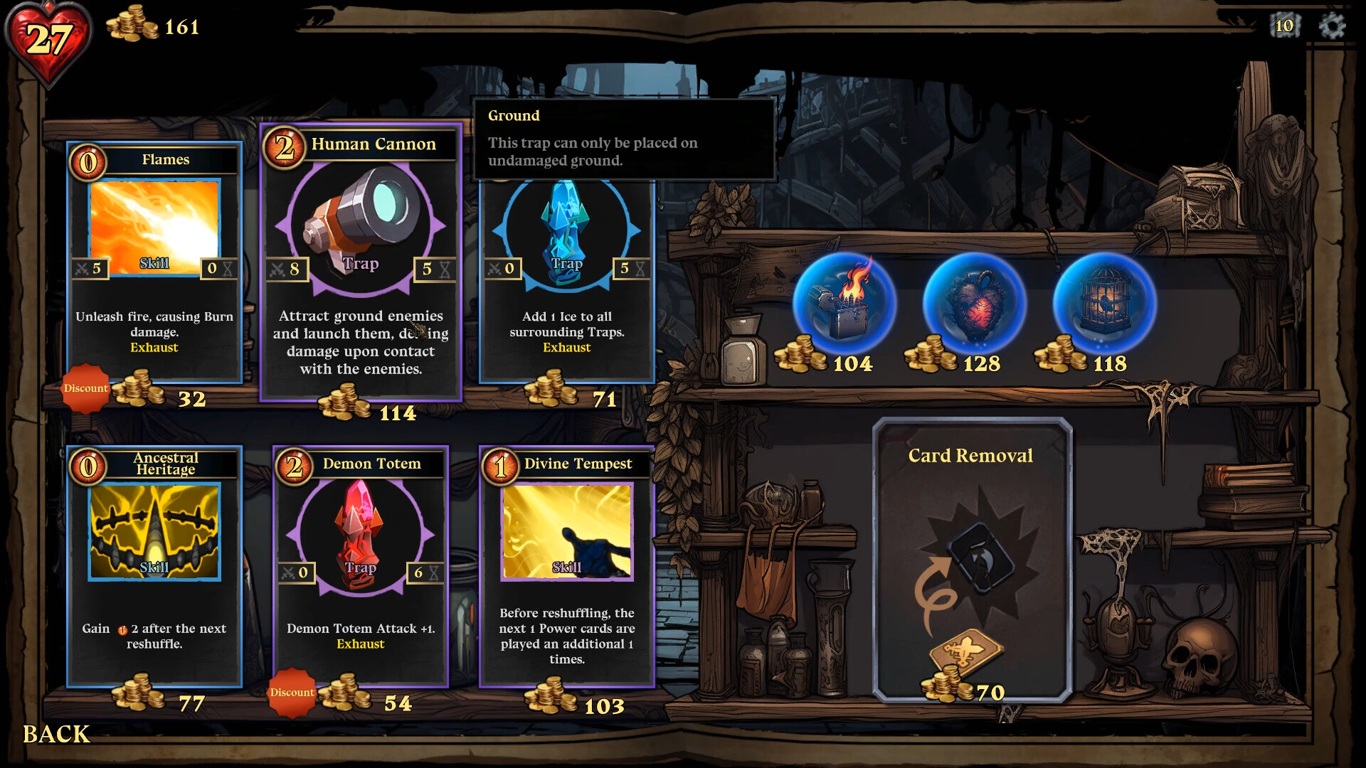 Скриншот: CD 2: Trap Master