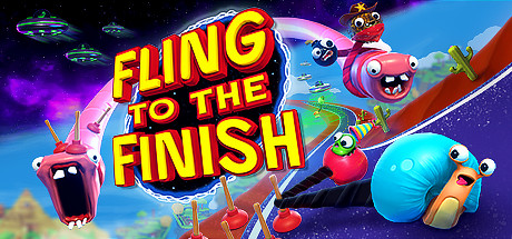 Обложка: Fling to the Finish