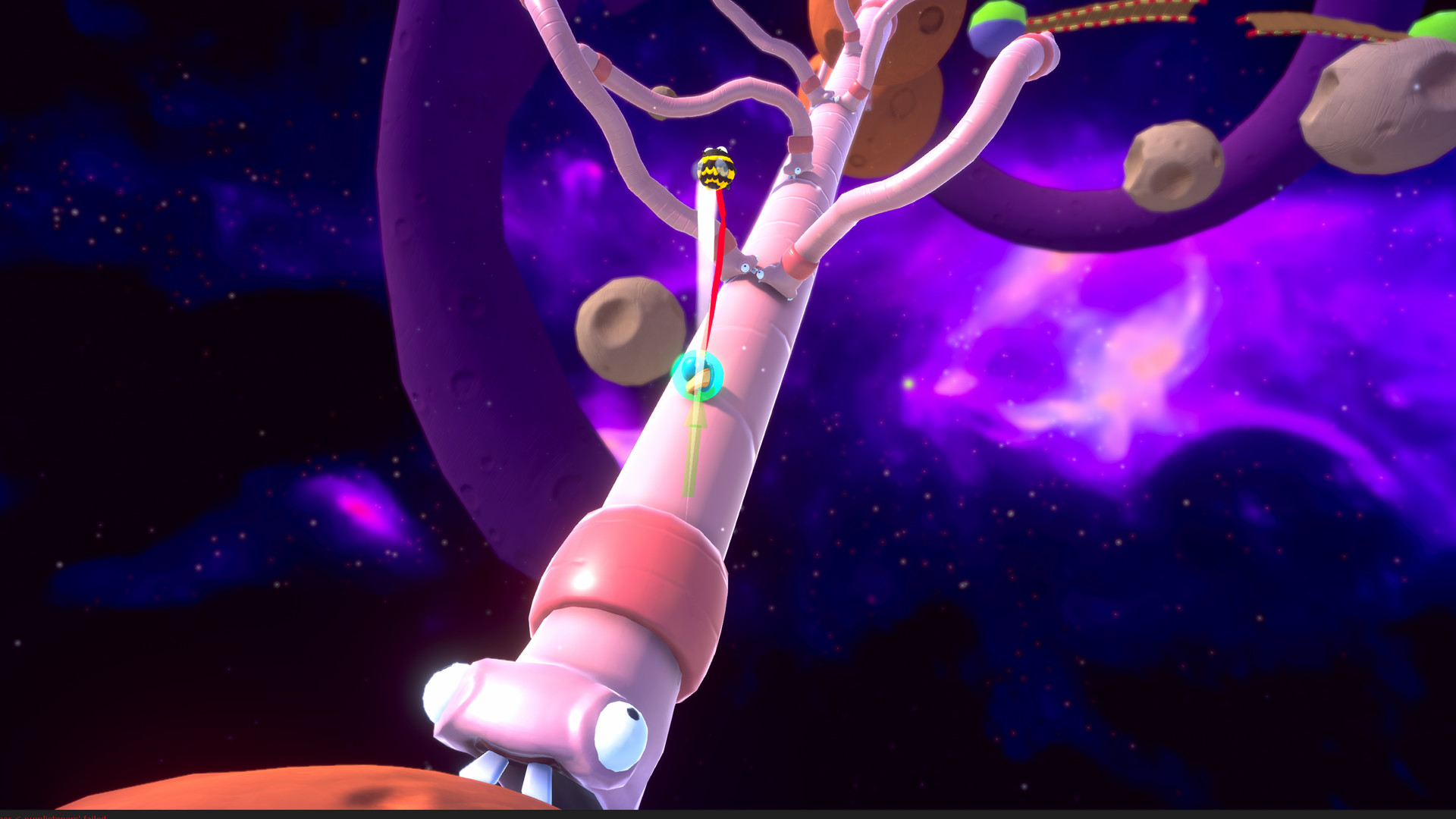 Скриншот: Fling to the Finish