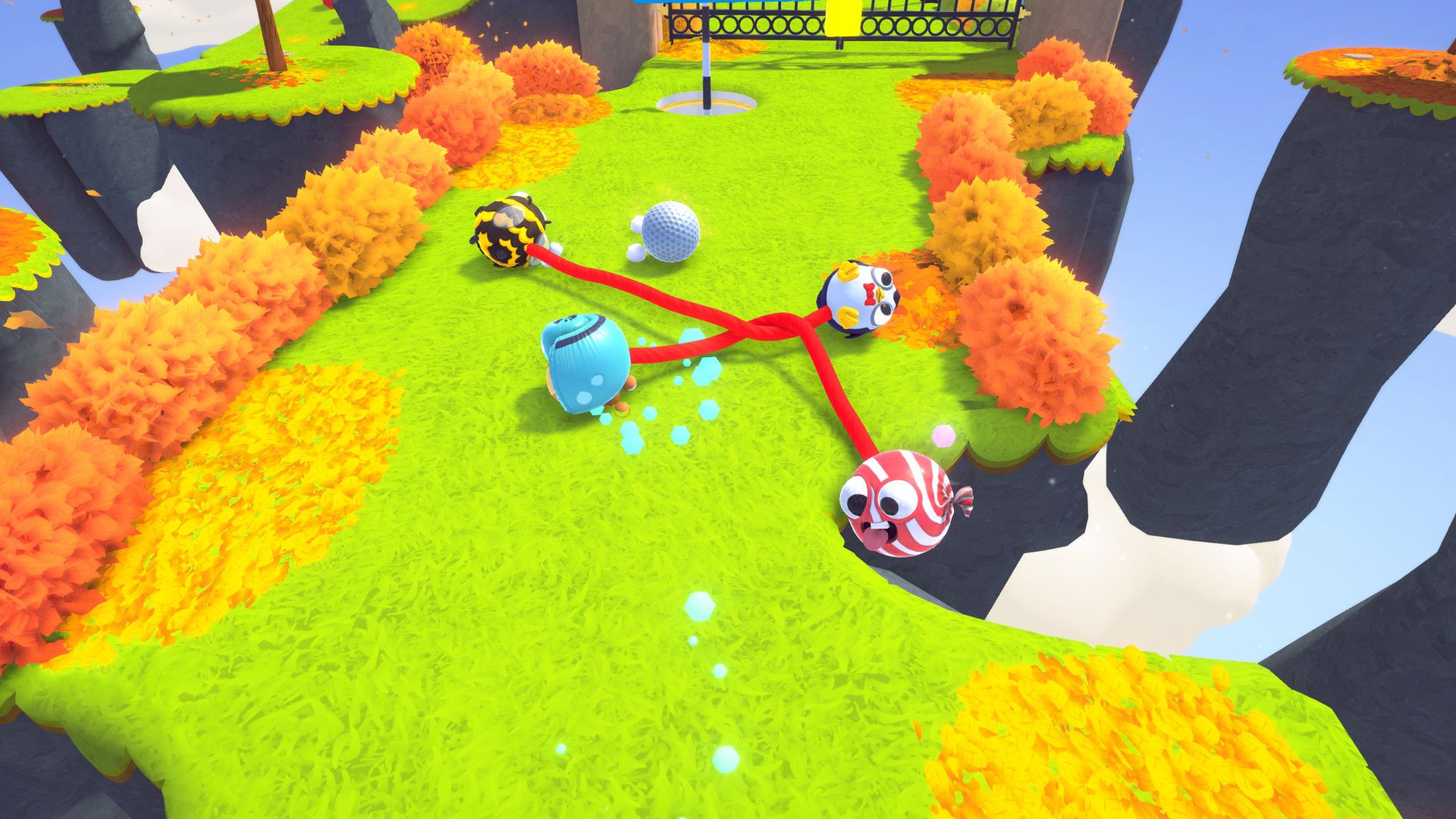 Скриншот 6: Fling to the Finish