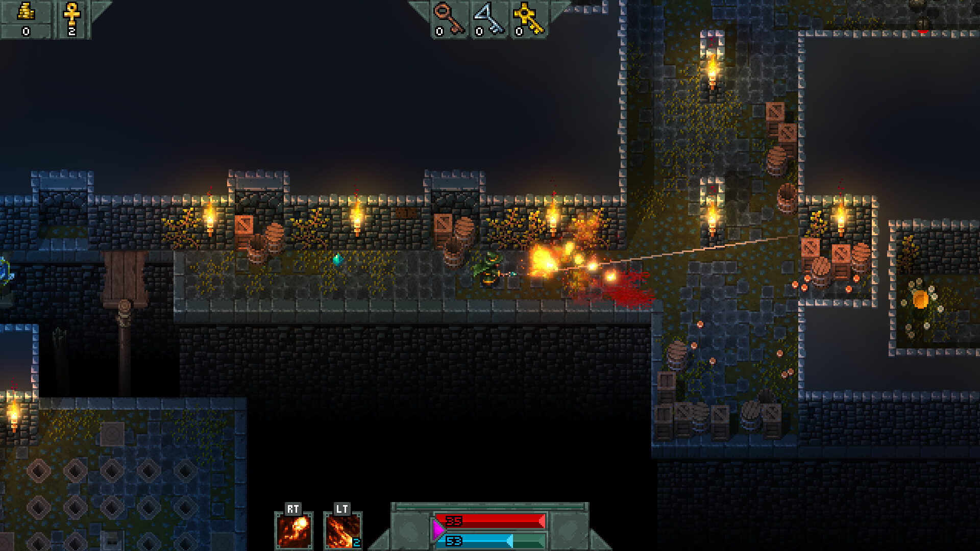 Скриншот: Hammerwatch Anniversary Edition