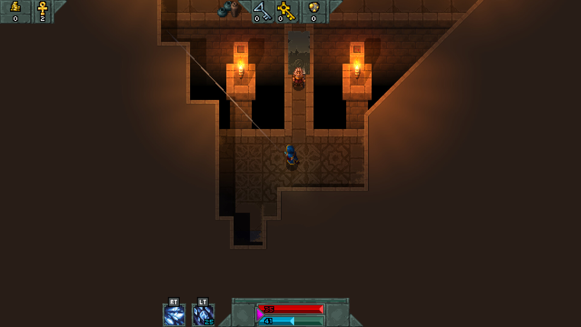 Скриншот: Hammerwatch Anniversary Edition