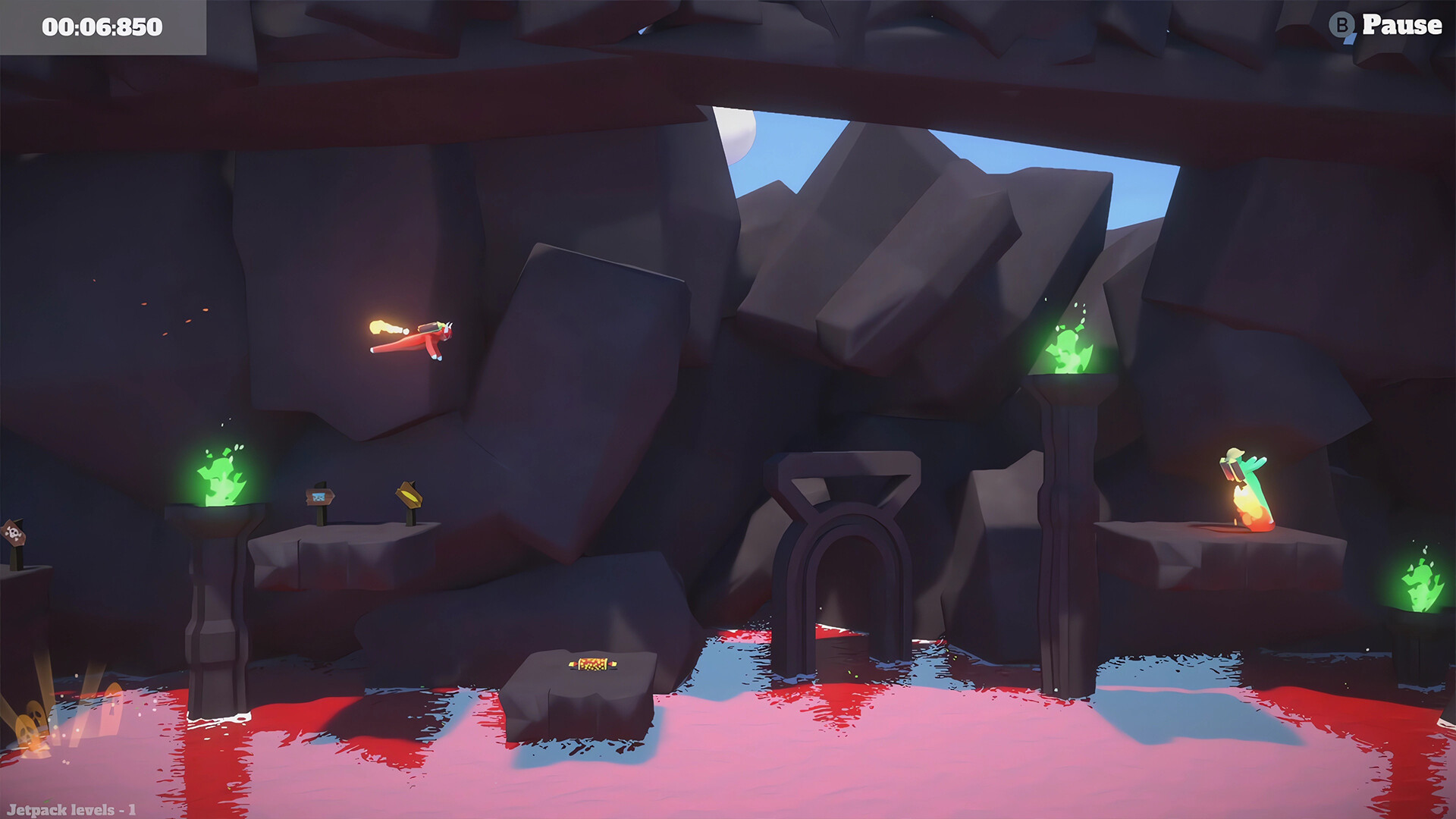 Скриншот: The Jump Guys