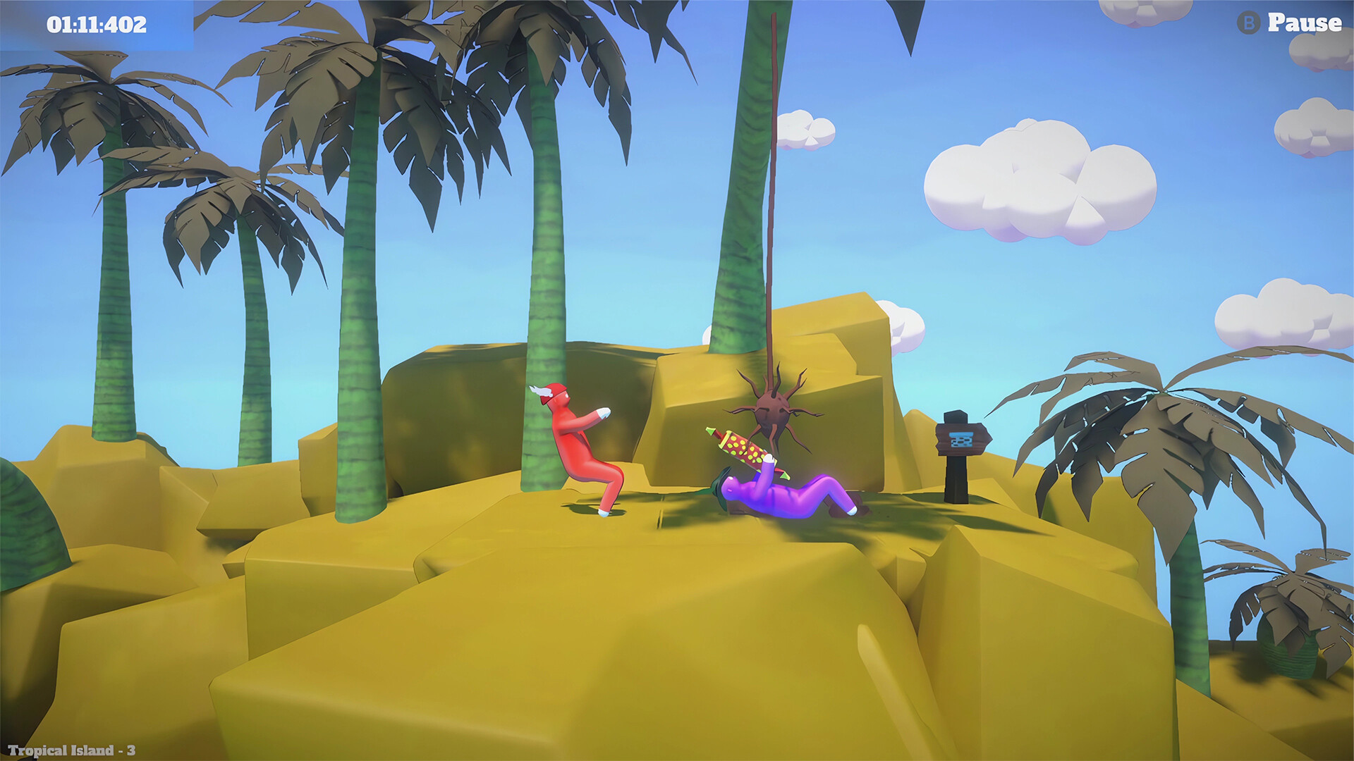 Скриншот: The Jump Guys