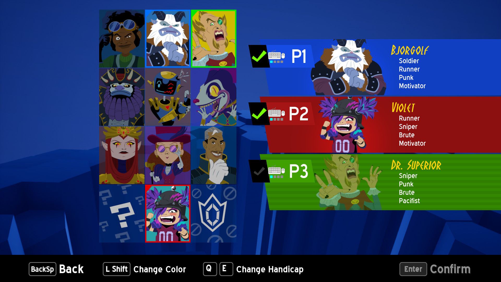 Скриншот: Hex Gambit: Respawned