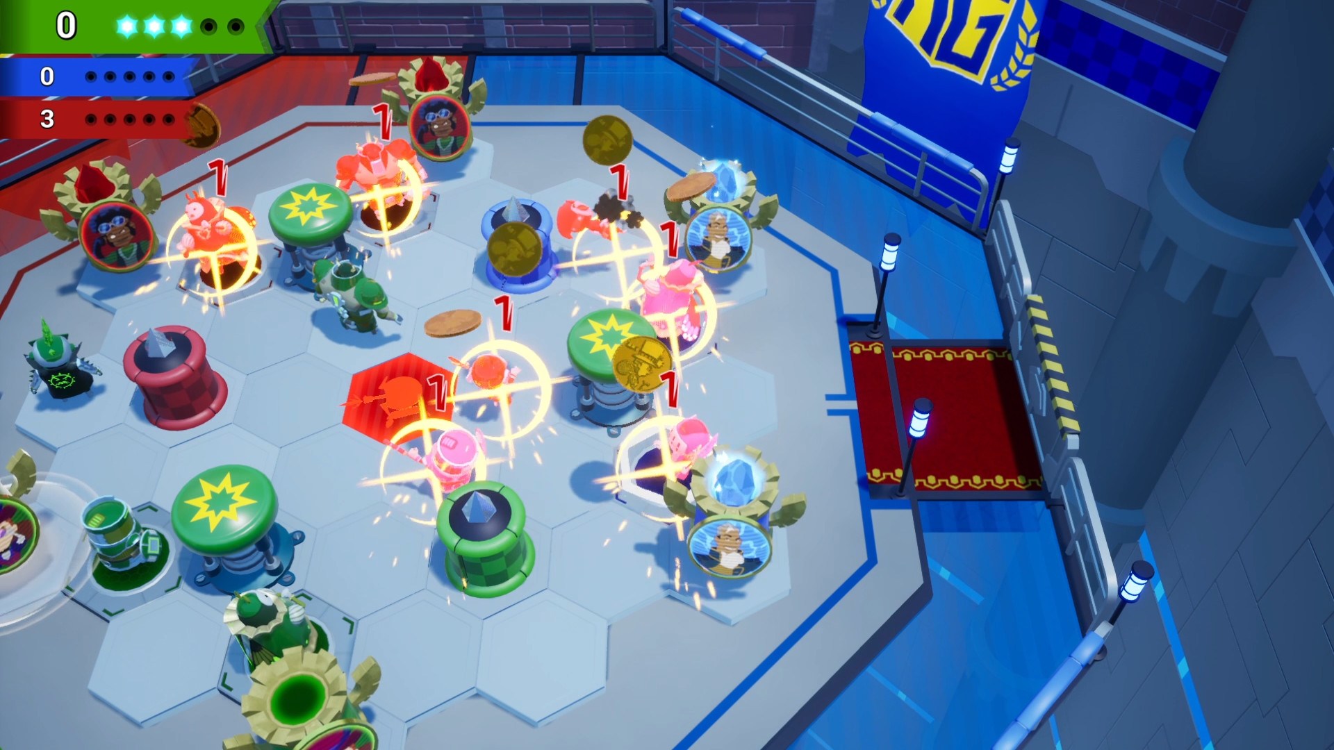 Скриншот 8: Hex Gambit: Respawned