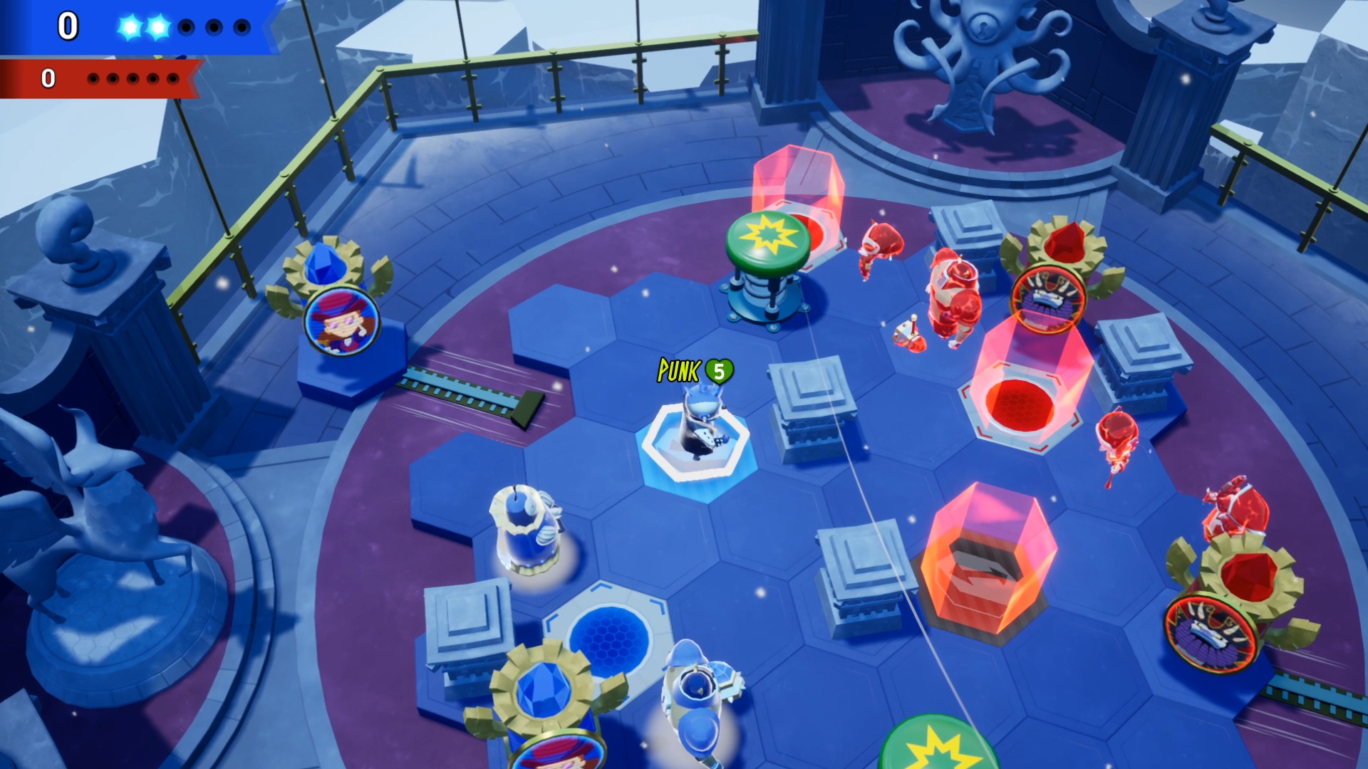 Скриншот 9: Hex Gambit: Respawned