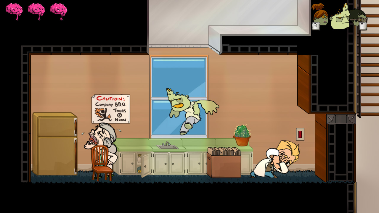 Скриншот: Three Dead Zed