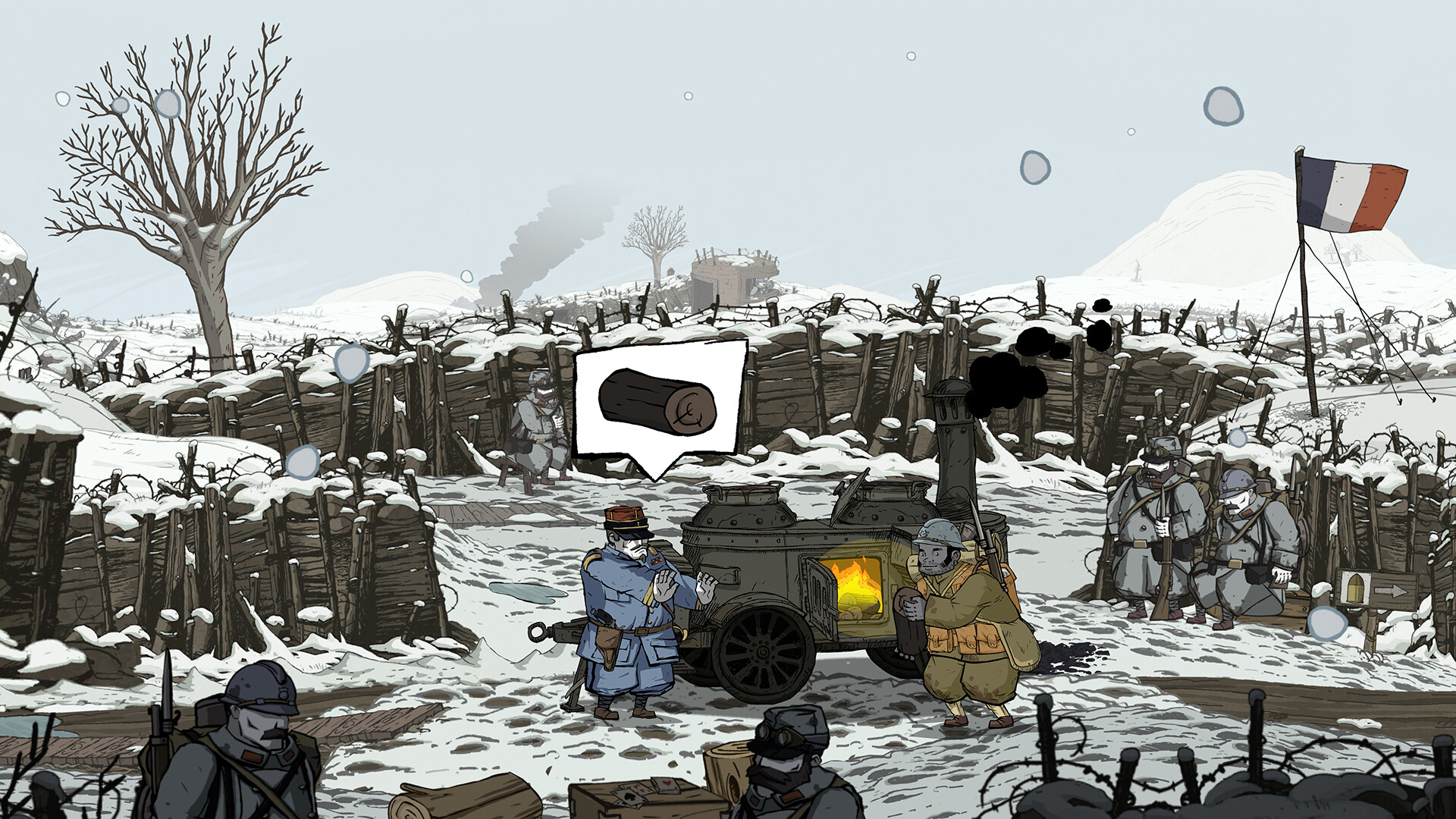 Скриншот: Valiant Hearts: Coming Home