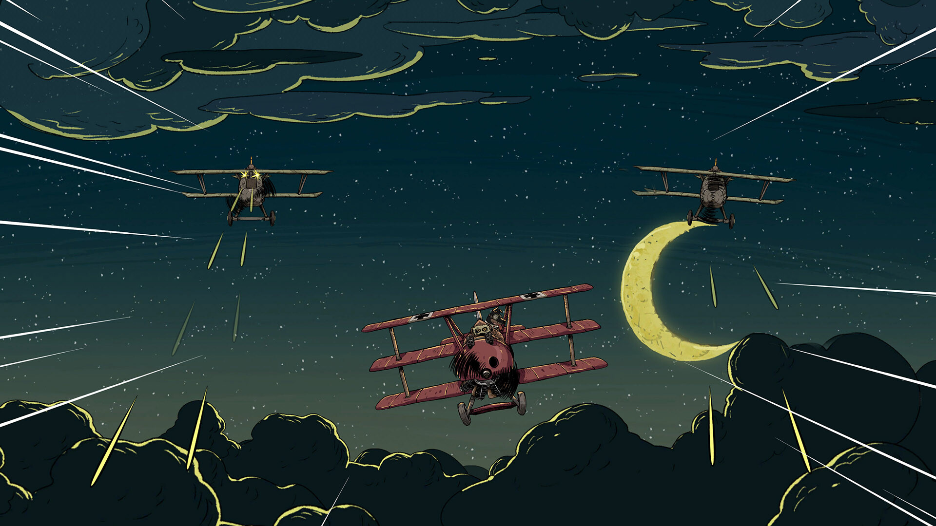 Скриншот: Valiant Hearts: Coming Home