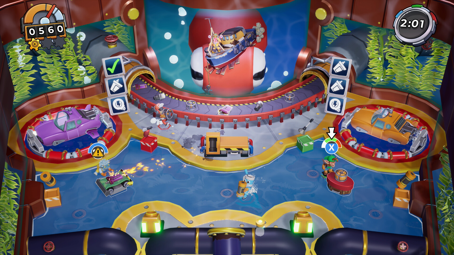 Скриншот: Manic Mechanics