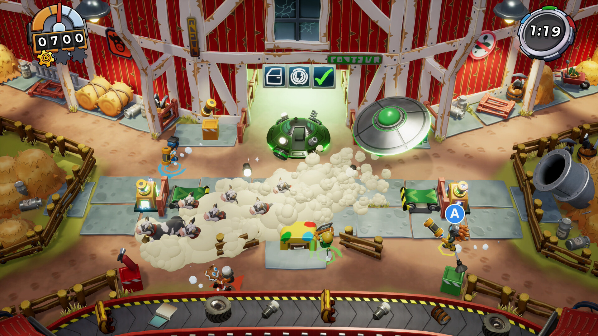 Скриншот 7: Manic Mechanics