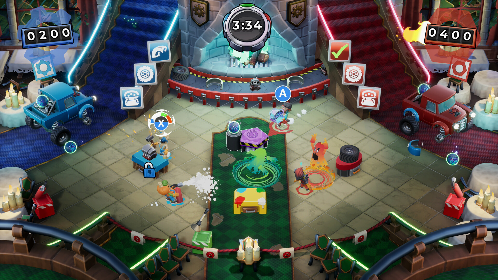 Скриншот 8: Manic Mechanics