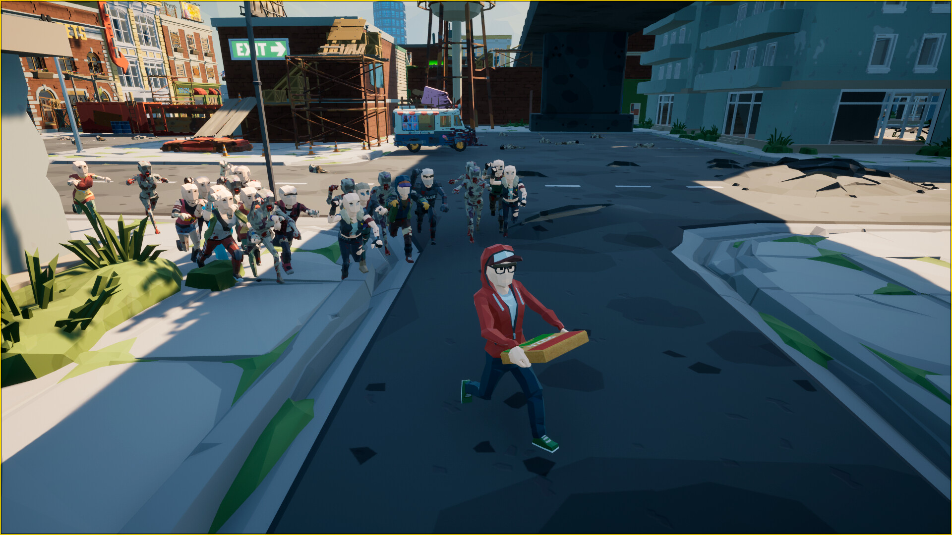 Скриншот: Run Pizza Run