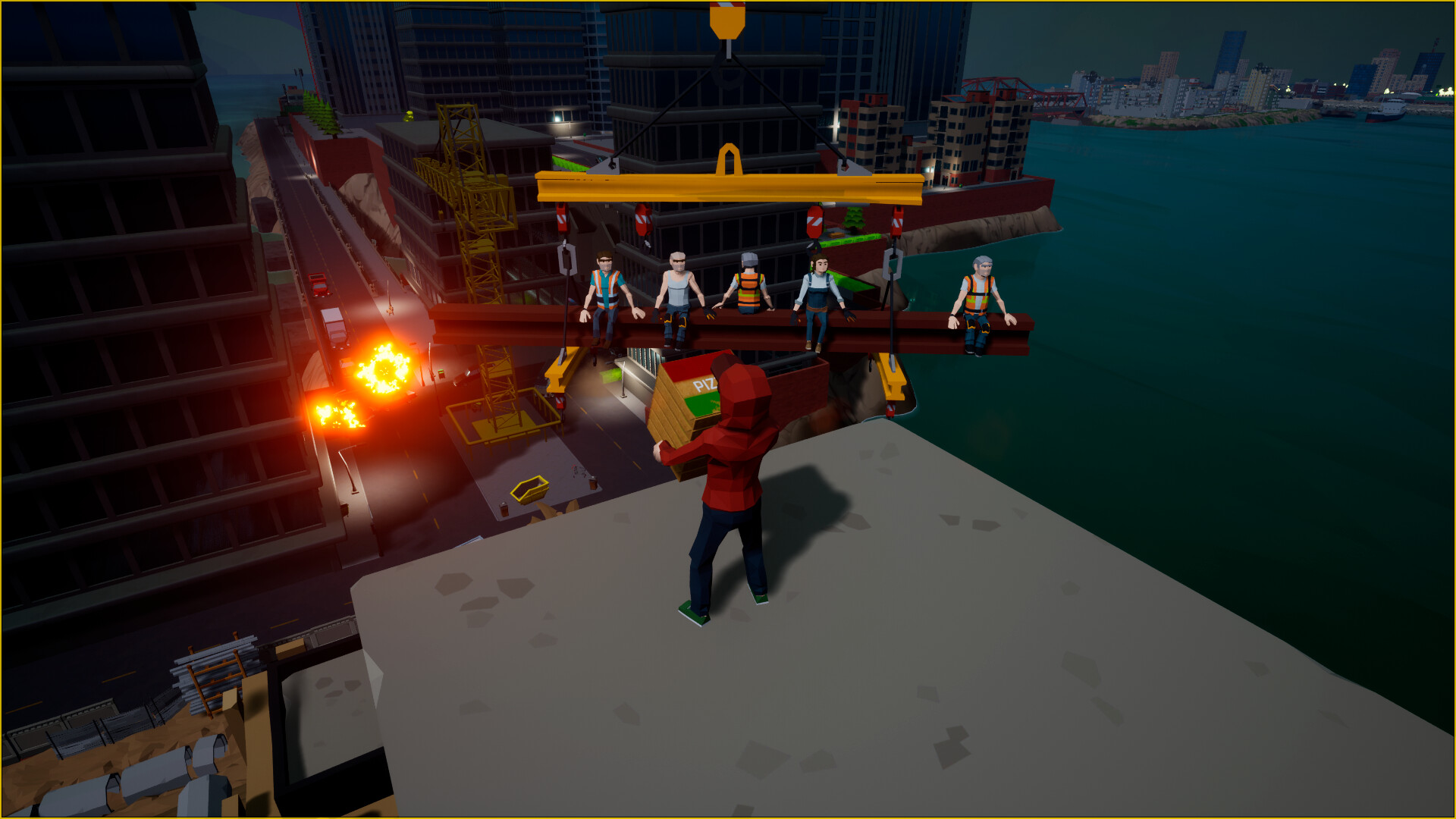 Скриншот 7: Run Pizza Run