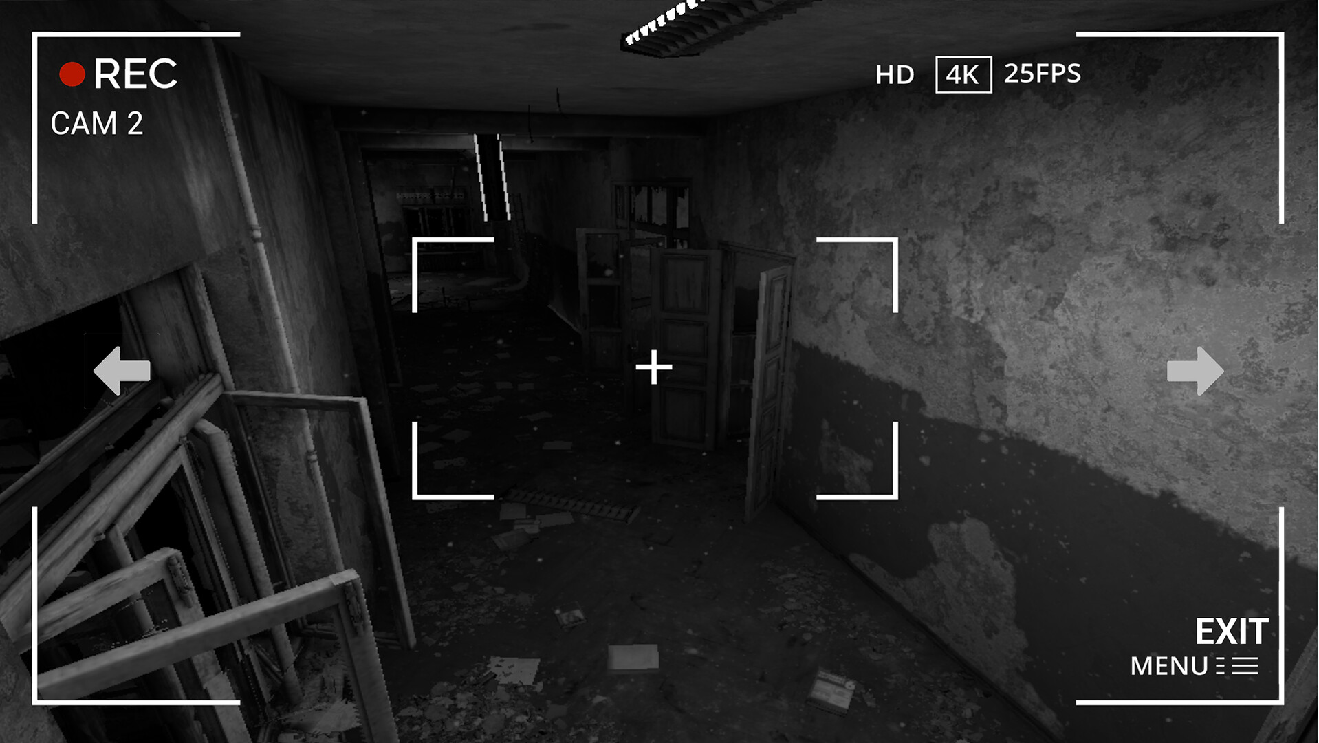 Скриншот: Invisible Fear