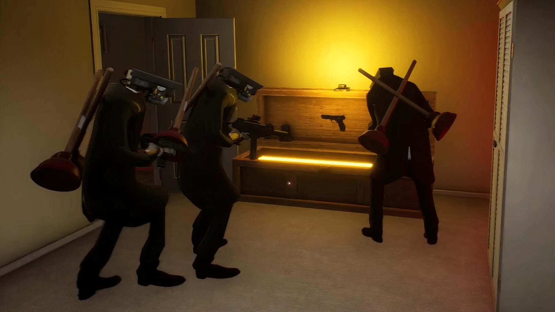 Скриншот 7: Skibidi Toilets: Invasion