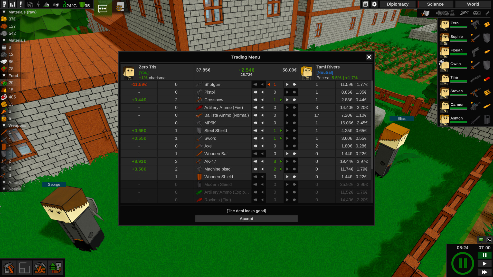 Скриншот 16: AColony