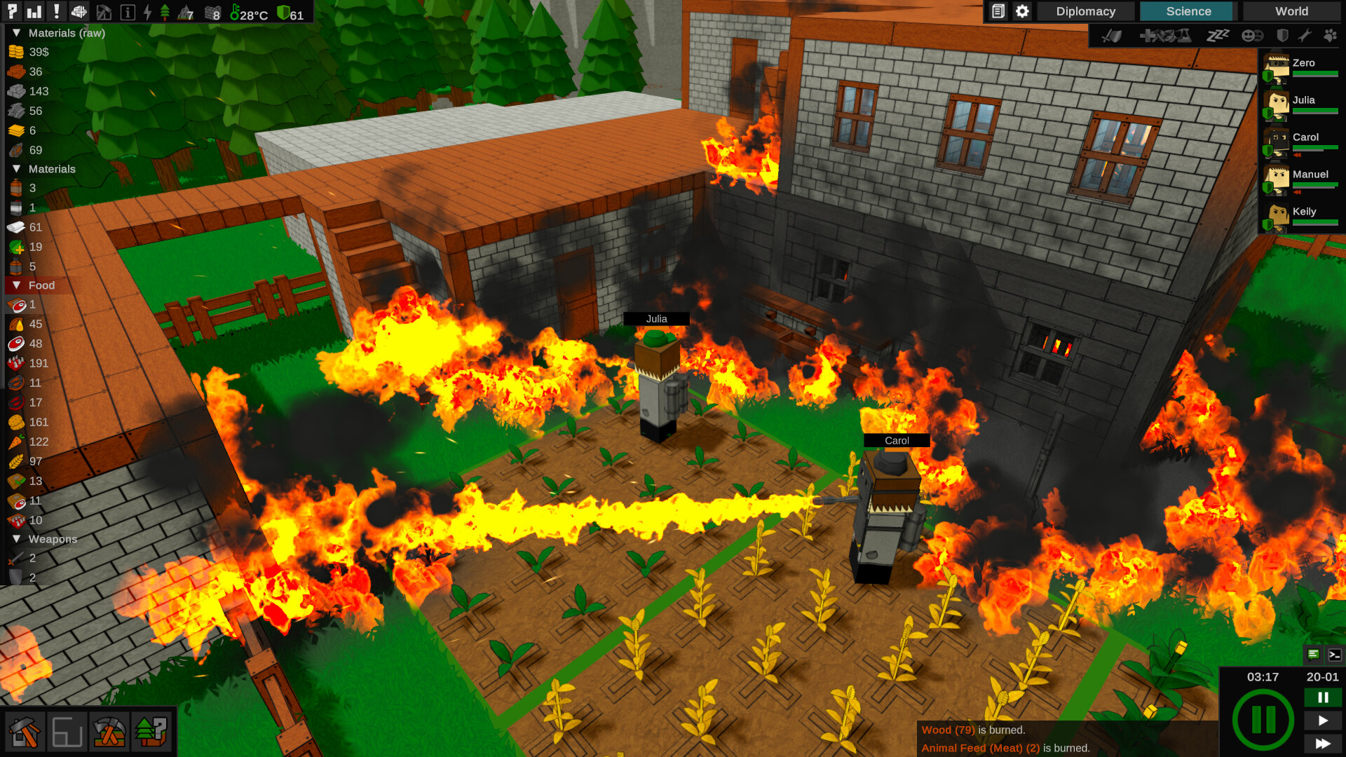 Скриншот: AColony